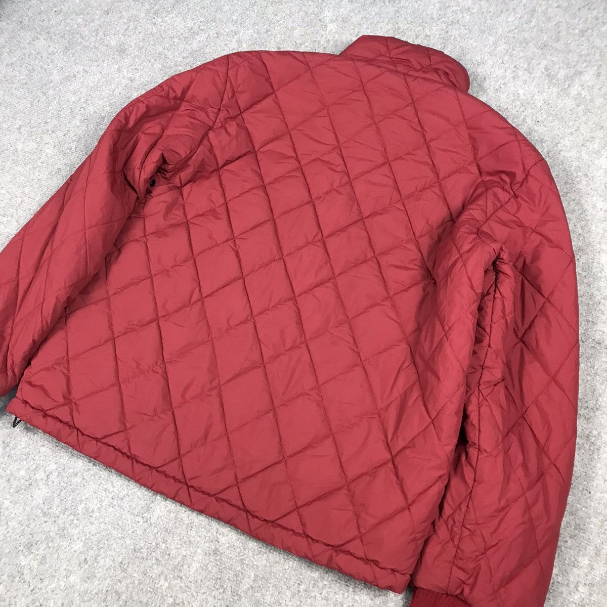 Tommy Hilfiger TOMMY HILFIGER RED PUFFER JACKET Size US L / EU 52-54 / 3 - 8 Thumbnail