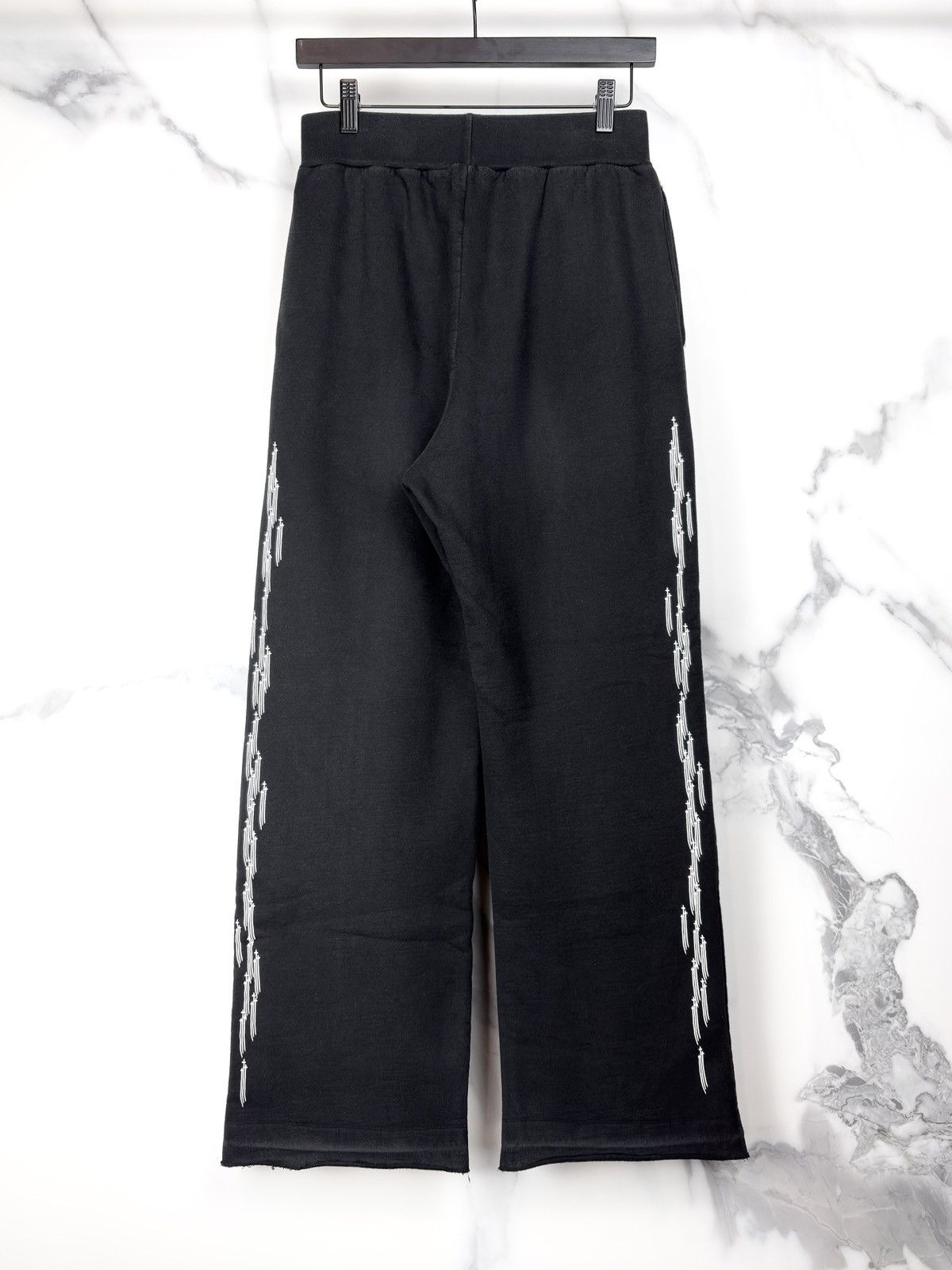 Chrome Hearts Chrome Hearts RS3 Stark Triple Cross Baggy Lounge Sweatpants Size US 30 / EU 46 - 1 Thumbnail