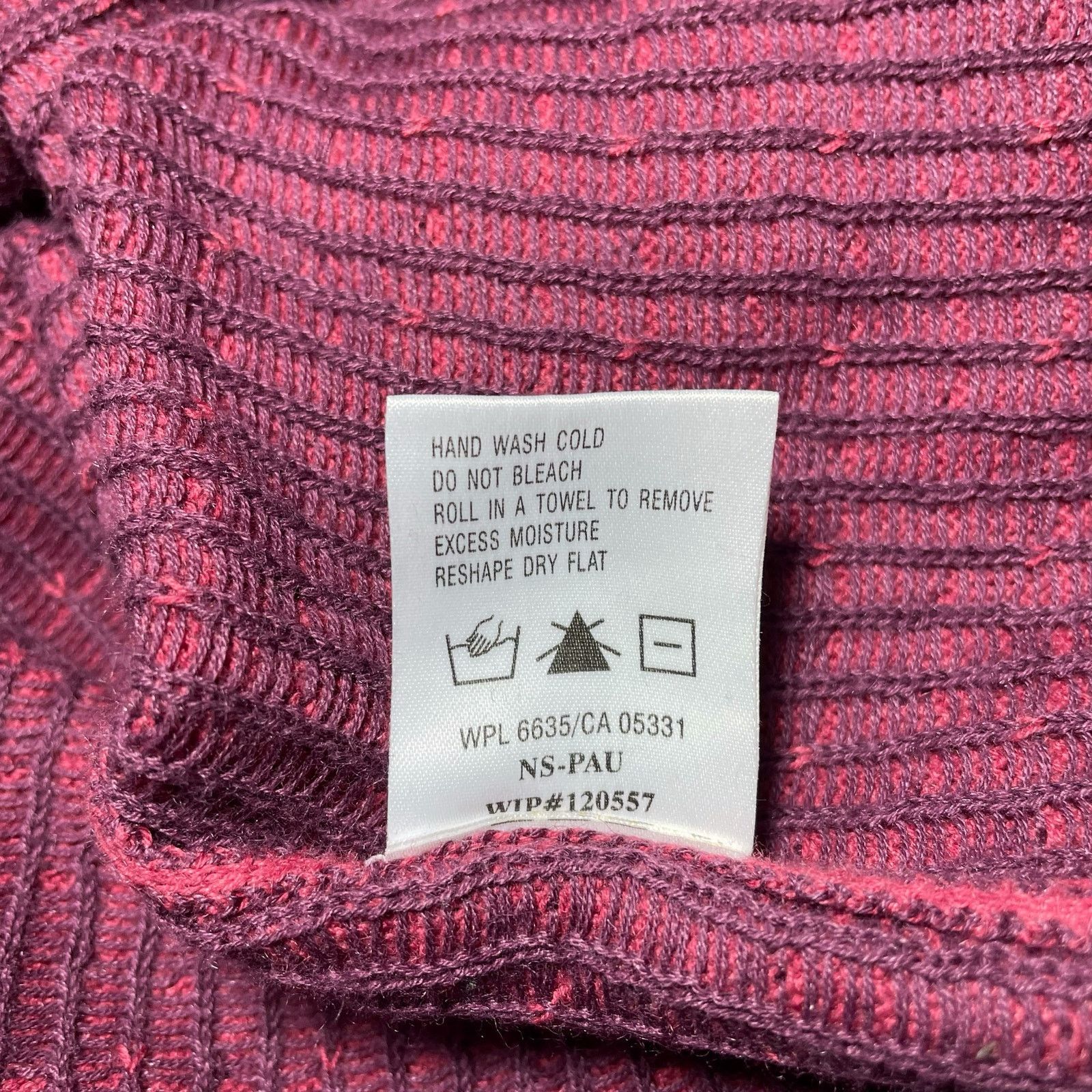 Woolrich Woolen Mills Woolrich Fair Isle Zip Up Cardigan Dahlia Magenta Pink Small Size S / US 4 / IT 40 - 6 Thumbnail