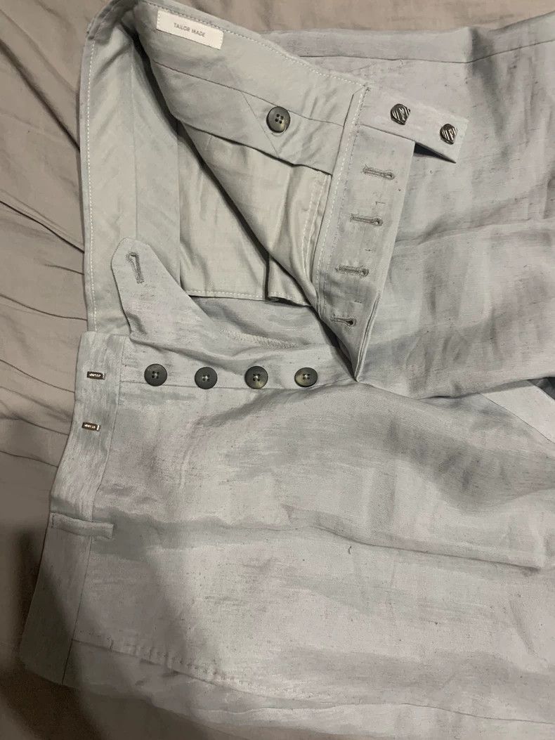 Jil Sander Jil Sander linen blend casual dress pant Size 32" / US 10 / IT 46 - 6 Thumbnail