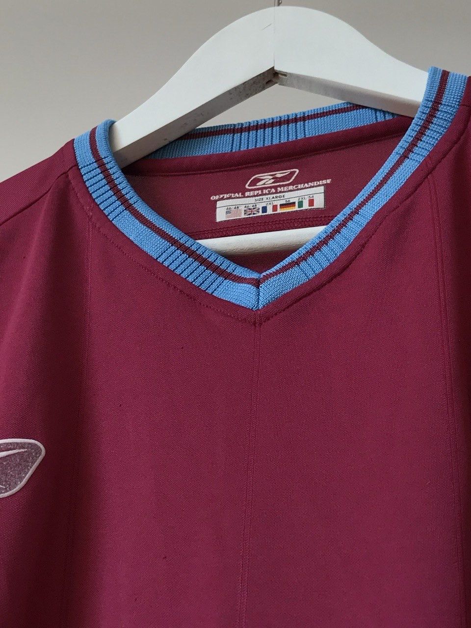 Reebok Reebok West Ham United 2004/05 Jersey Size US XL / EU 56 / 4 - 4 Thumbnail