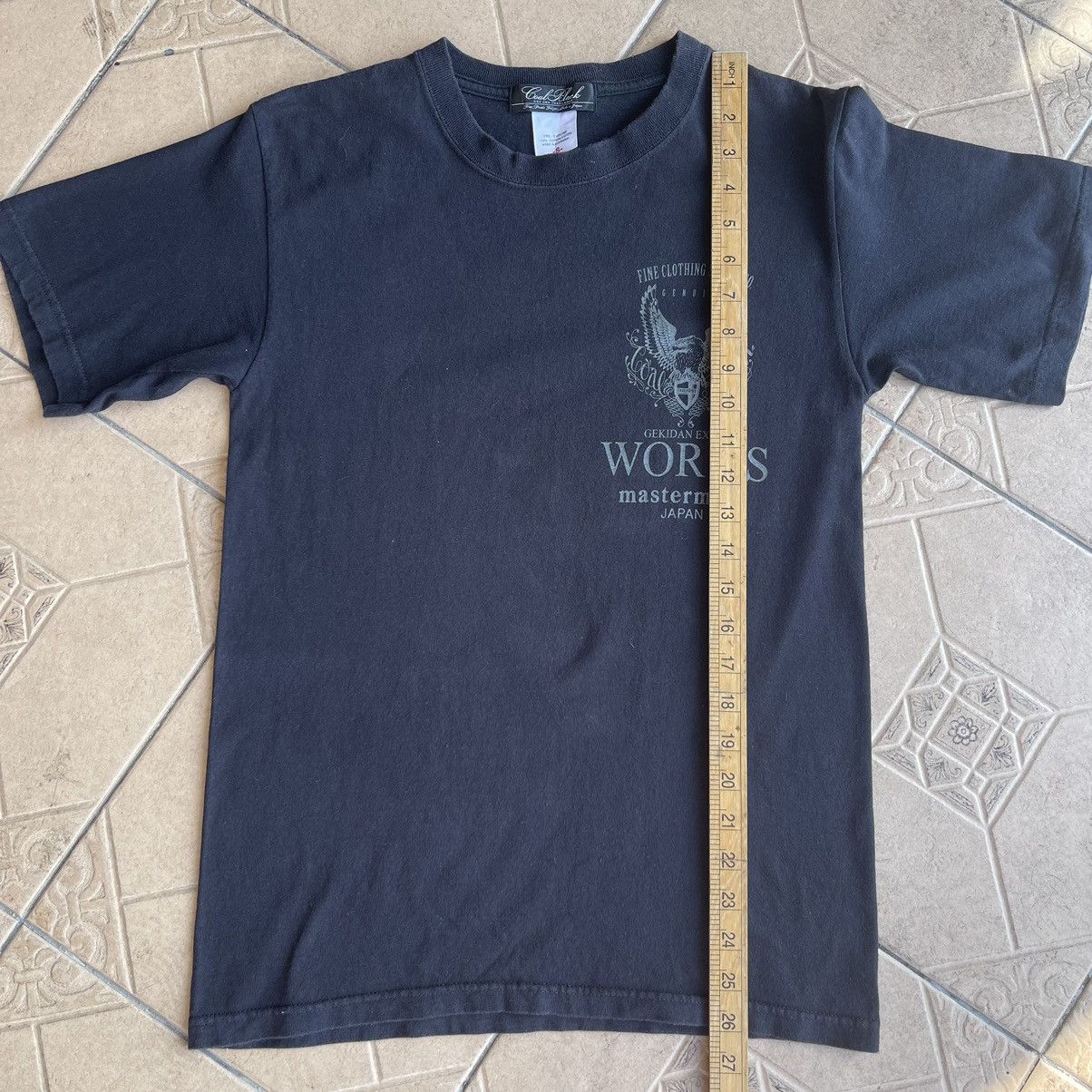 Japanese Brand Mastermind Japan Gekidan Exile Tshirt Size US XS / EU 42 / 0 - 11 Thumbnail