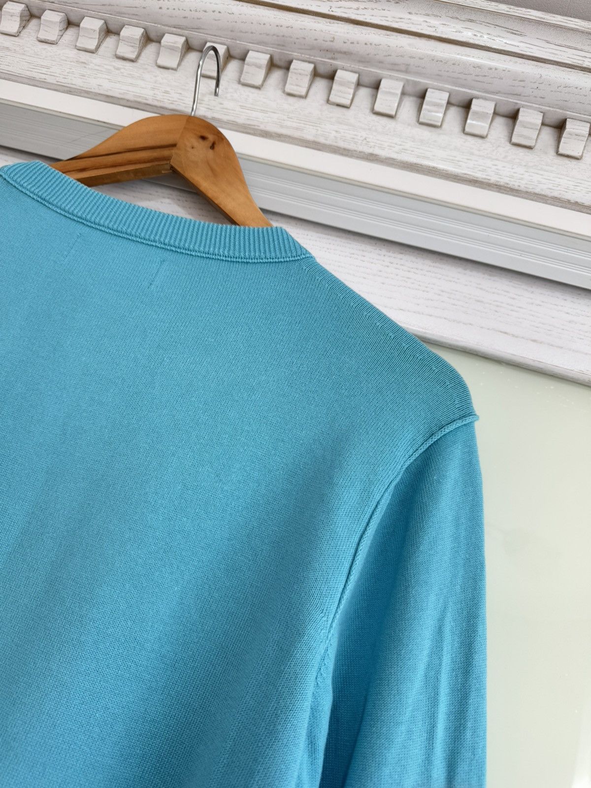 Stone Island Stone Island SS24 Turquoise Sweatshirt Size US L / EU 52-54 / 3 - 7 Thumbnail