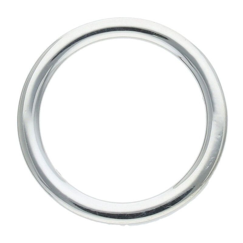 Chrome Hearts PRIVATE US 8 CHROME HEARTS NTFL SPACER RING silver Size ONE SIZE - 3 Thumbnail