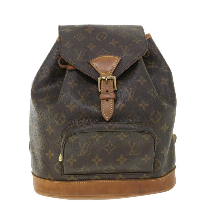 Louis Vuitton Louis Vuitton Montsouris backpack Grailed