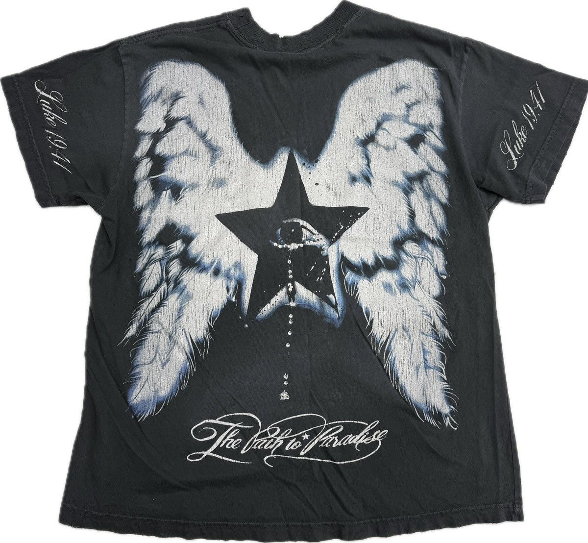HELLSTAR Hellstar Wept T-shirt Size US S / EU 44-46 / 1 - 3 Thumbnail