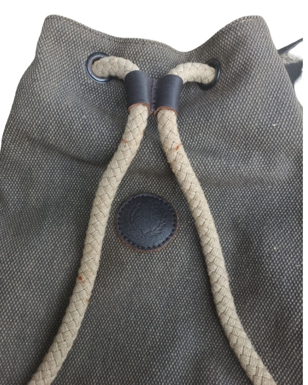 Fred Perry Fred perry canvas backpack rare item Size ONE SIZE - 2 Thumbnail