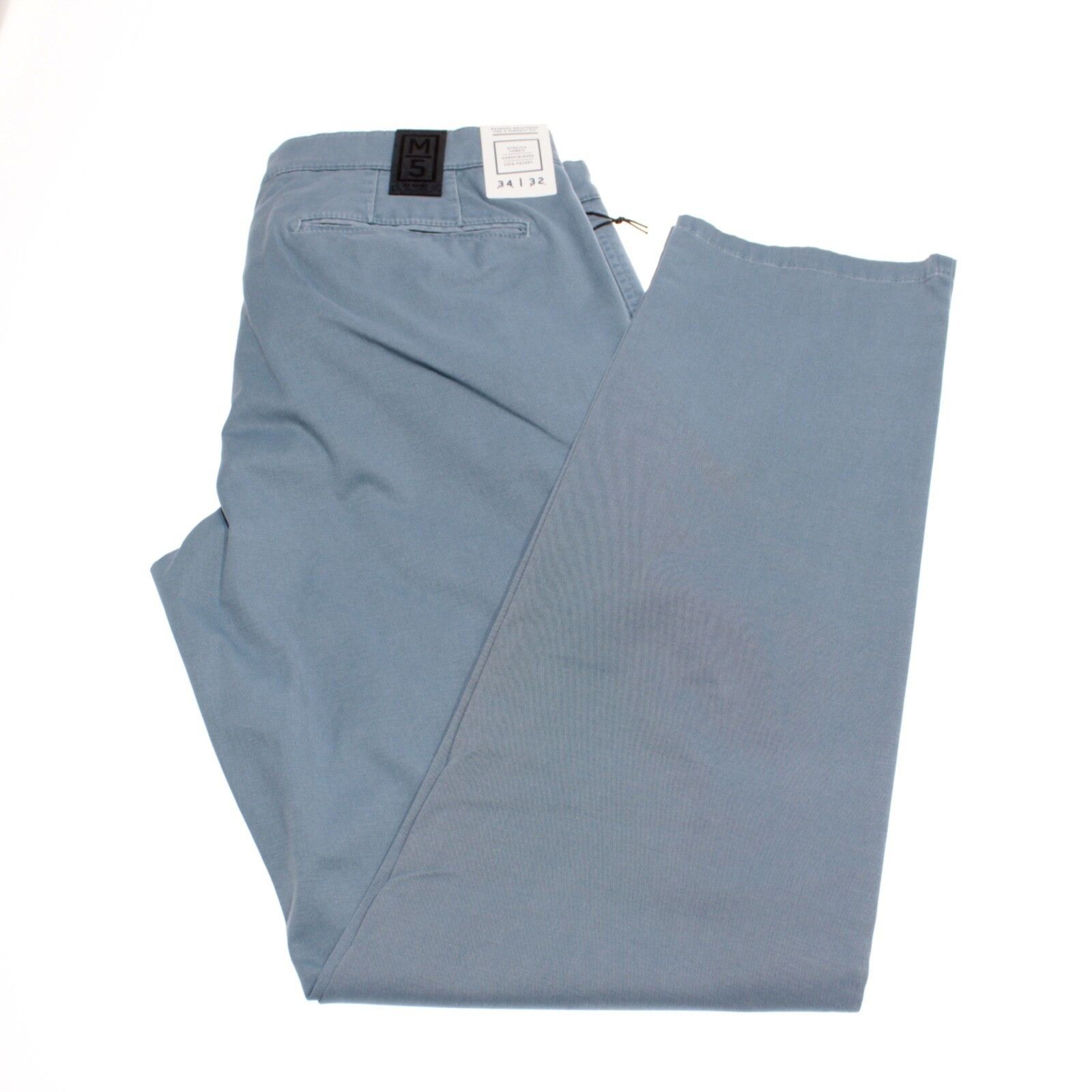 Other Meyer New with tags Chino Size 34 US In Blue Size US 34 / EU 50 - 2 Thumbnail