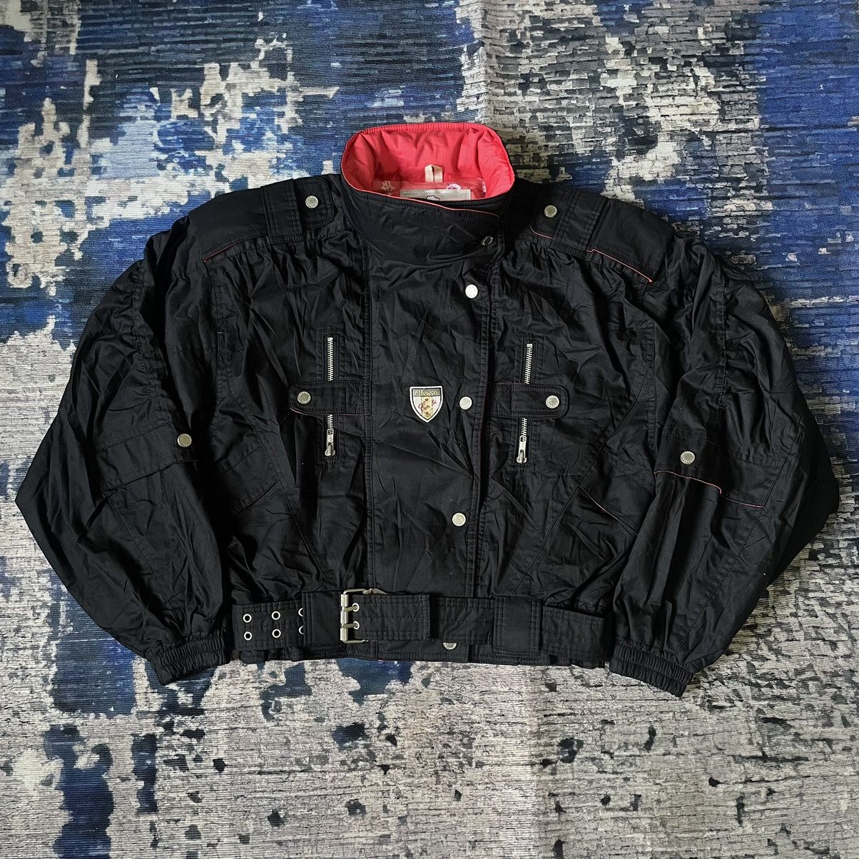 14th Addiction 90s Ellesse Ski Rick Owen Lgb Issey Miyake Style Jacket Size US S / EU 44-46 / 1 - 1 Thumbnail