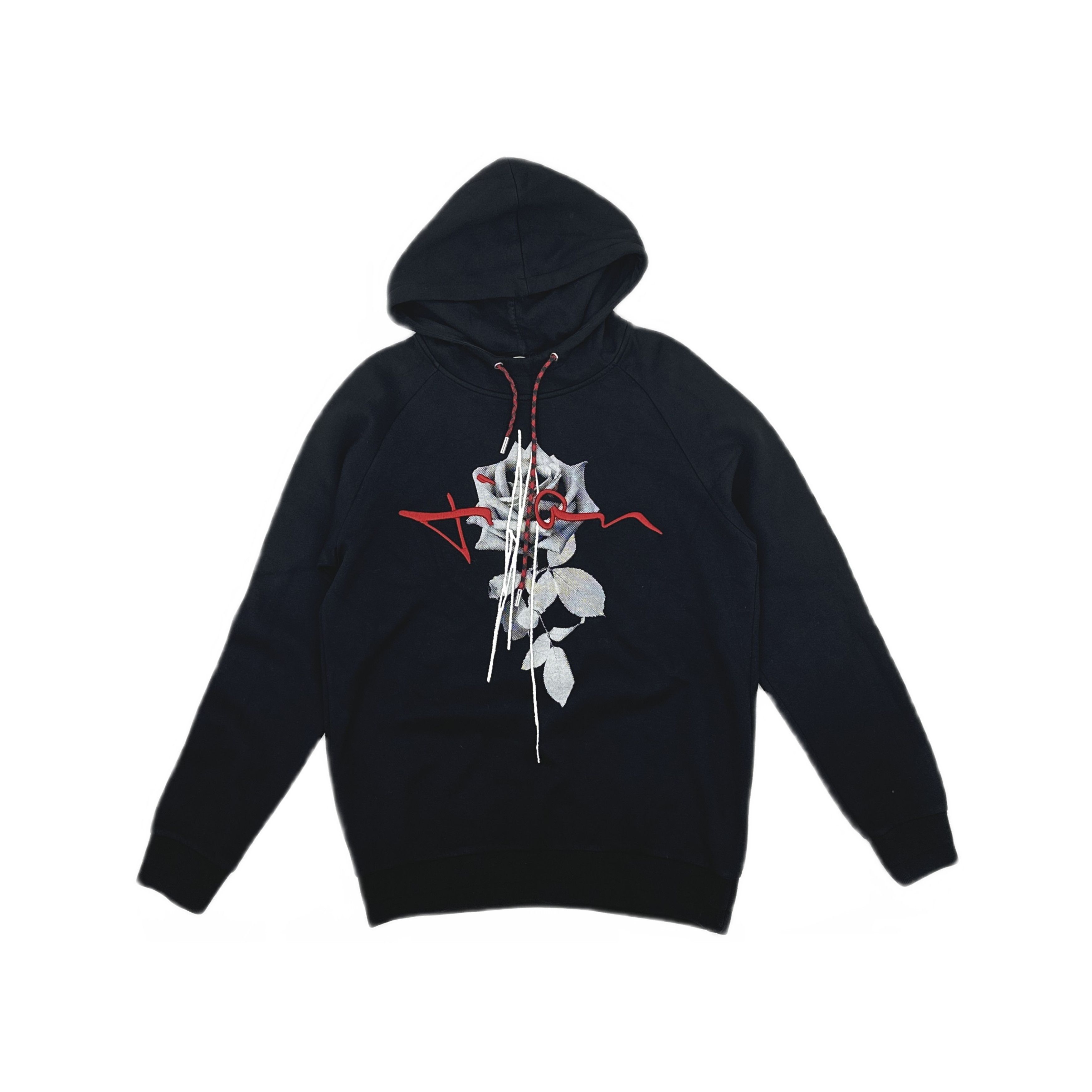 Dior Dior Rose Print Hoodie Size S Size US S / EU 44-46 / 1 - 1 Thumbnail