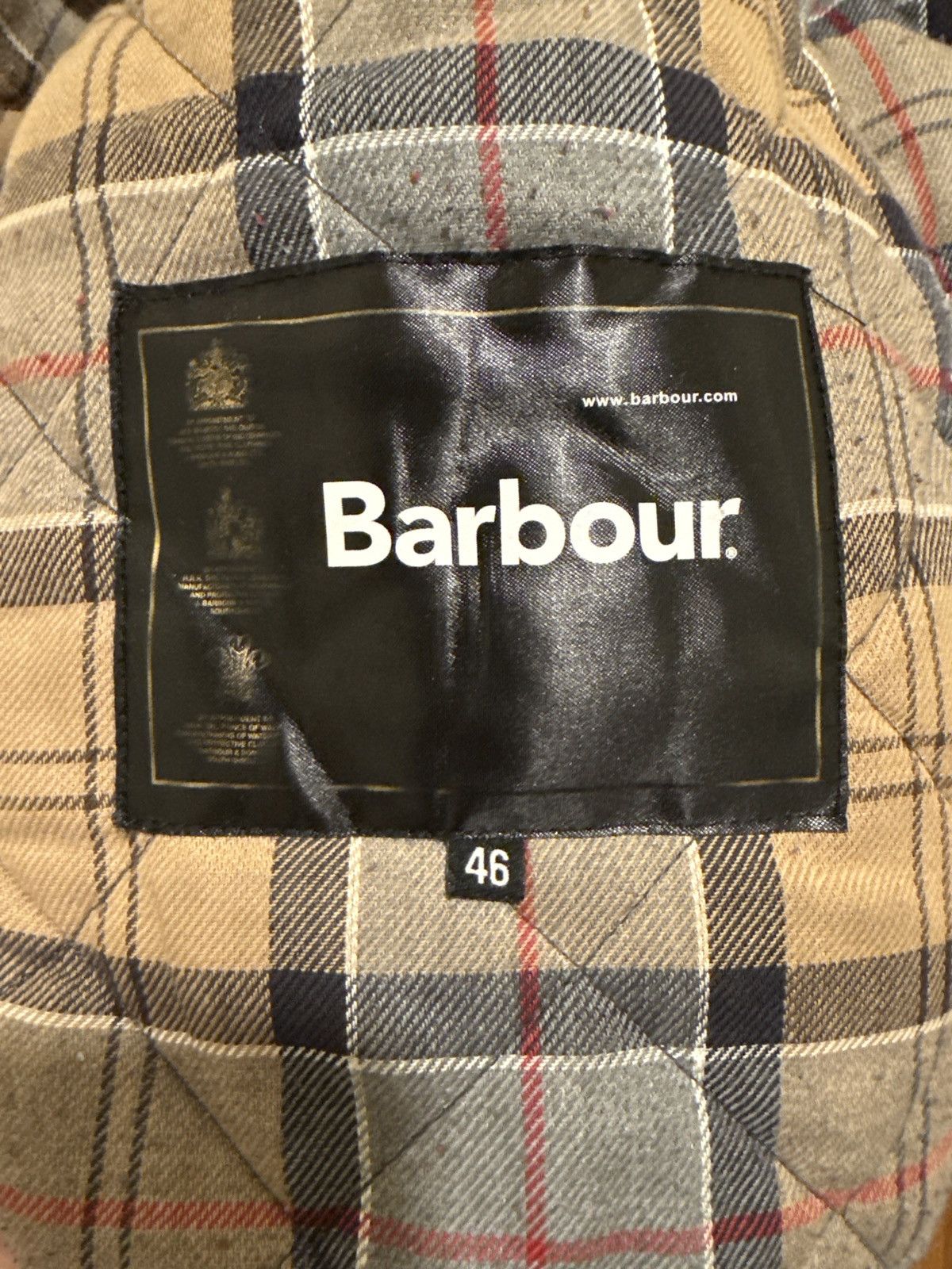 Barbour Barbour Quilted Vest - Navy | Size XXL / C46 Size US XL / EU 56 / 4 - 3 Thumbnail