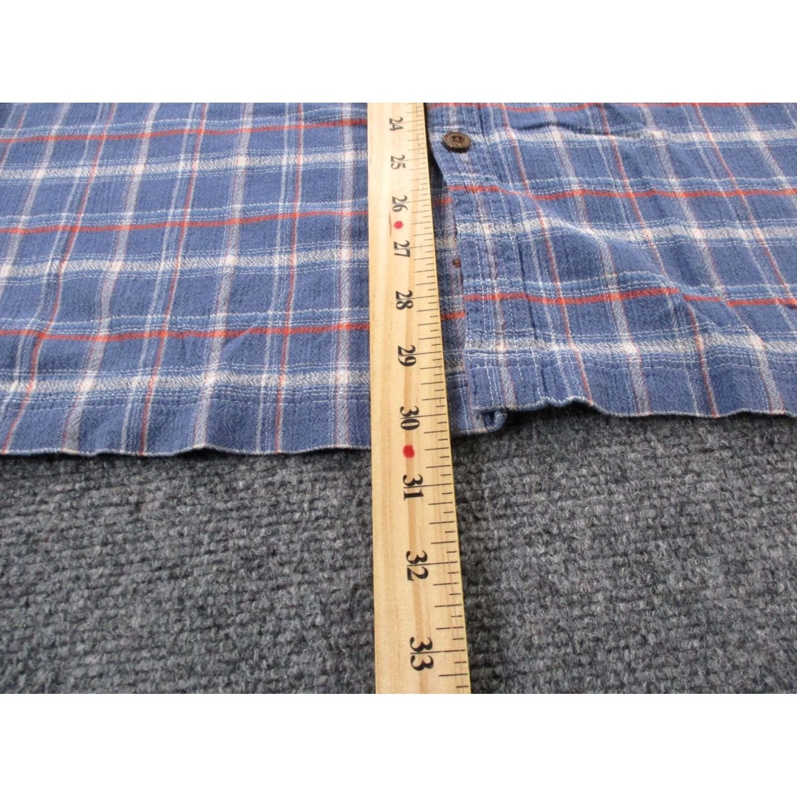 Patagonia Patagonia Shirt Mens L Plaid Seersucker Button-Up Collared Short Sleeve Casual Lightweight Cotton Size US L / EU 52-54 / 3 - 4 Thumbnail