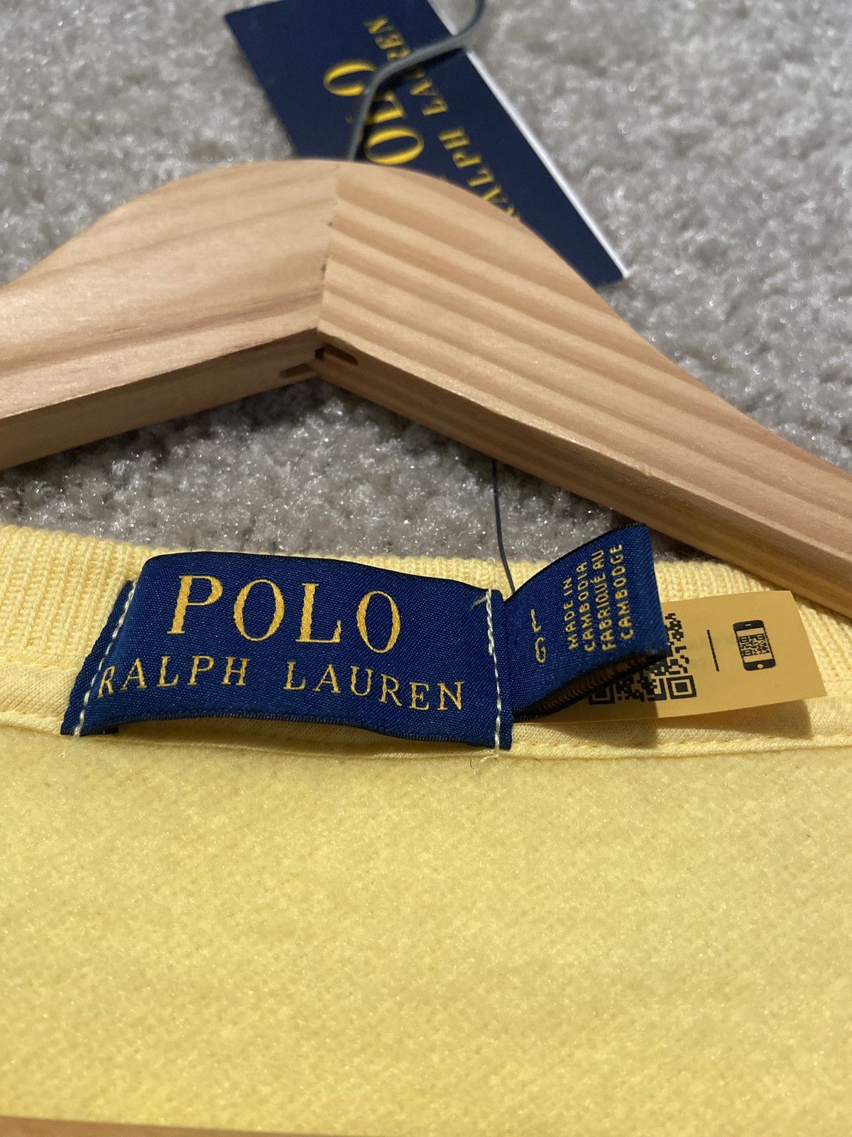 Polo Ralph Lauren Polo Ralph Lauren Polo Bear Crewneck Size US L / EU 52-54 / 3 - 4 Thumbnail