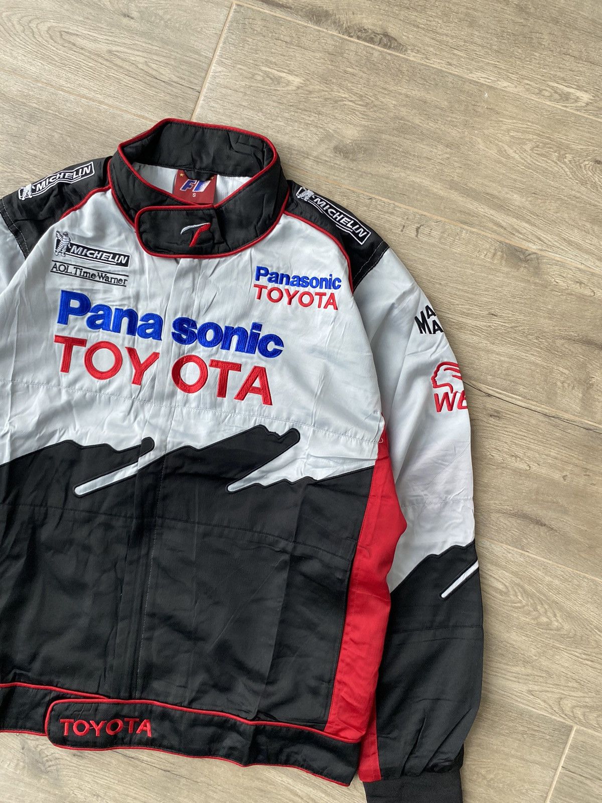 Formula 1 × Vintage Toyota Panasonic Formula 1 Racing Jacket Size US S / EU 44-46 / 1 - 5 Thumbnail