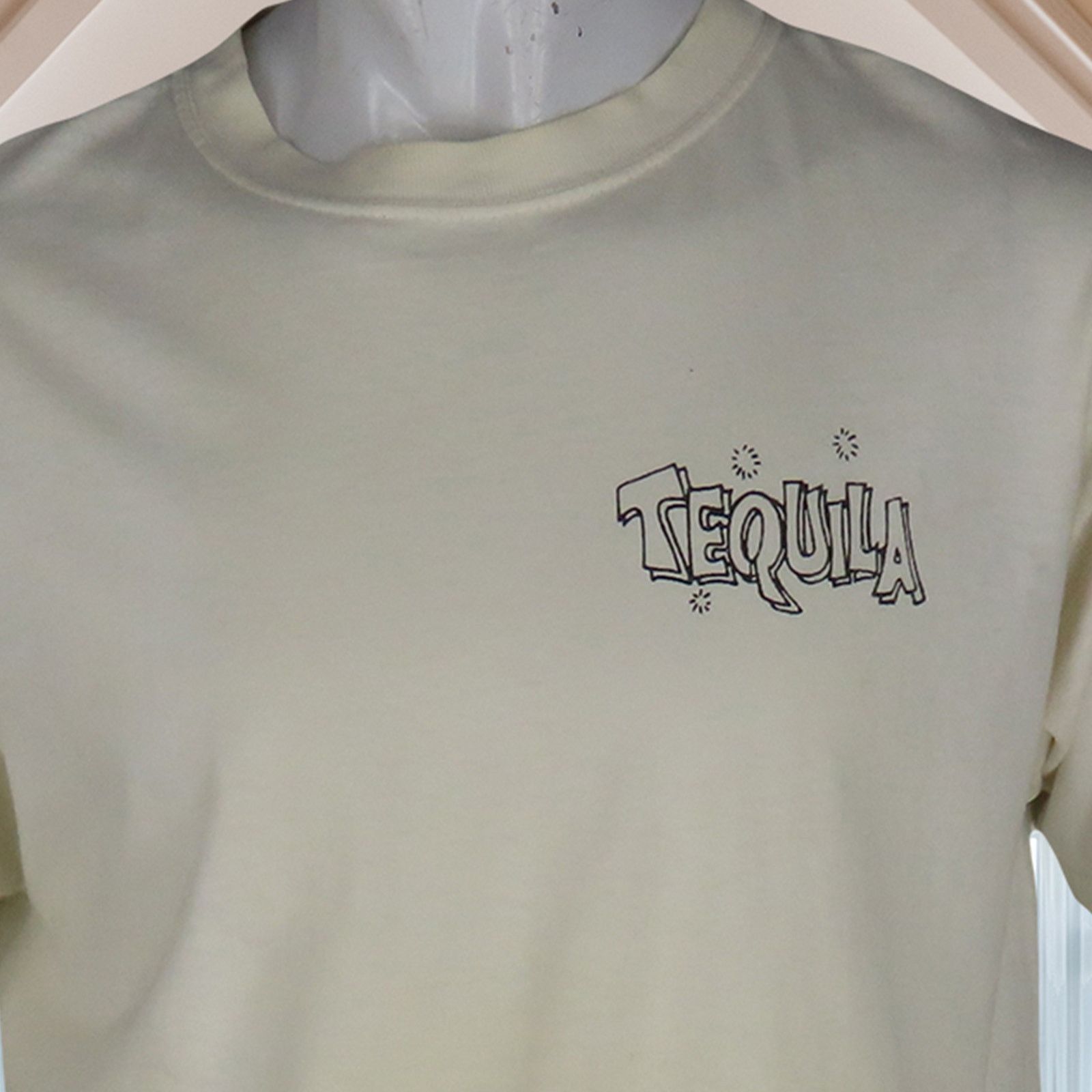 Other Vintage Mexico Tequila Tijuana Humor Joke Souvenir T Shirt Size US L / EU 52-54 / 3 - 6 Thumbnail