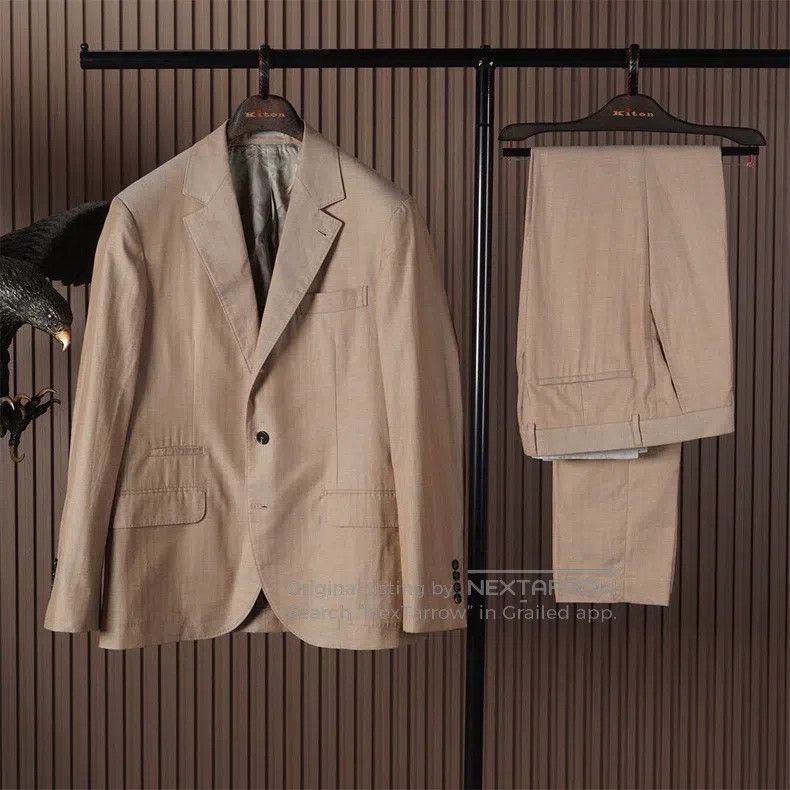 Brunello Cucinelli Brunello Cucinelli Silk island cotton coat Size 48L - 1 Thumbnail