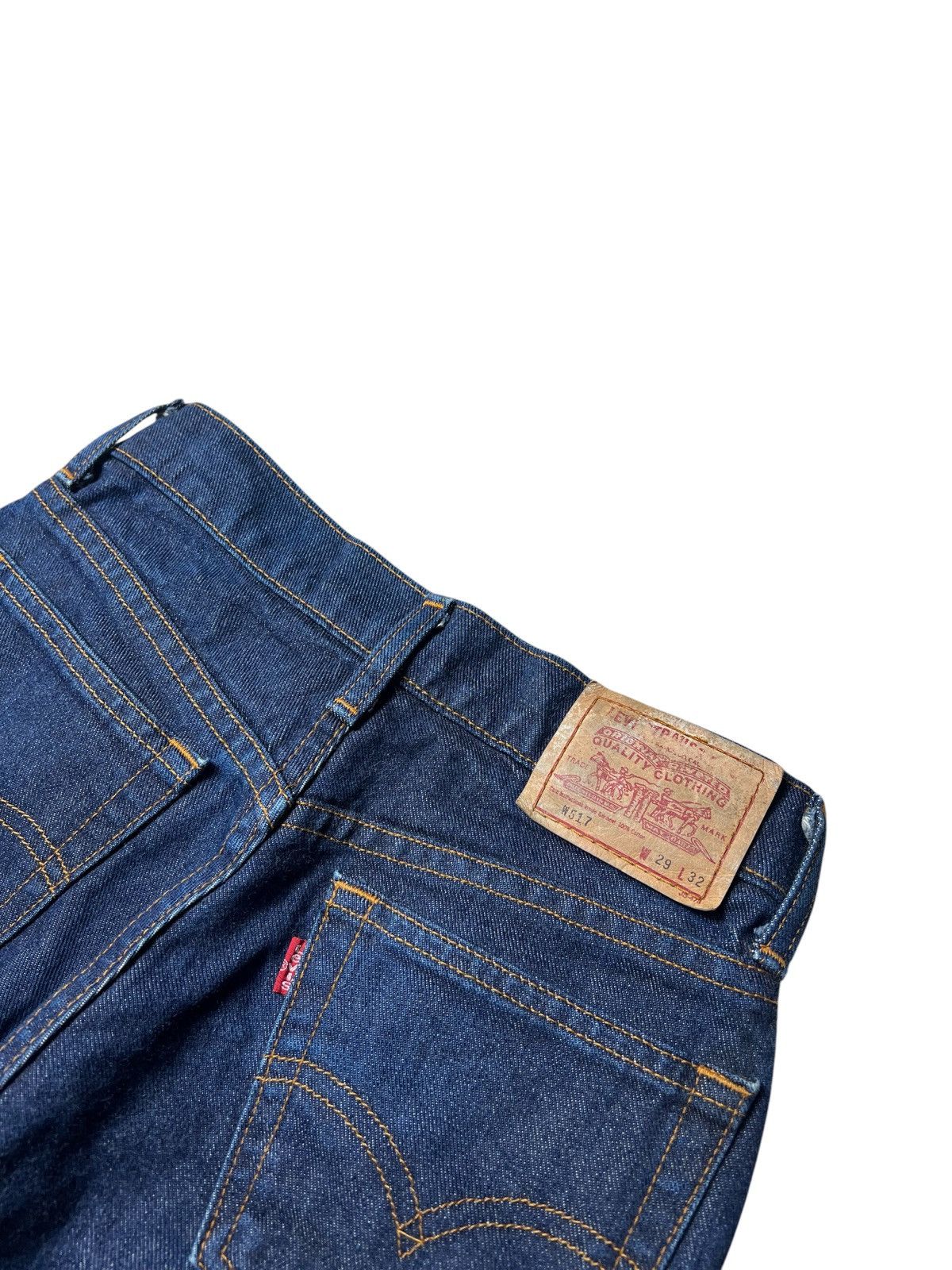 Levi's Iconic Levi’s 517 Denim Flared Pants Size US 29 - 8 Thumbnail