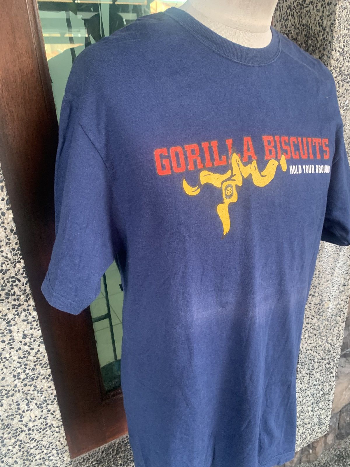 Band Tees Vintage Gorilla Biscuits Hardcore Punk Band T shirt Size US M / EU 48-50 / 2 - 4 Thumbnail