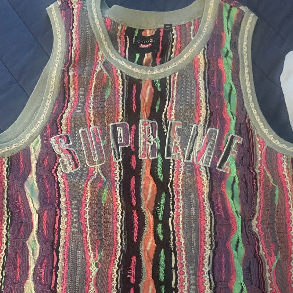 ウェア Supreme Coogi Basketball Jersey L Supreme-Coogi-Basketball-