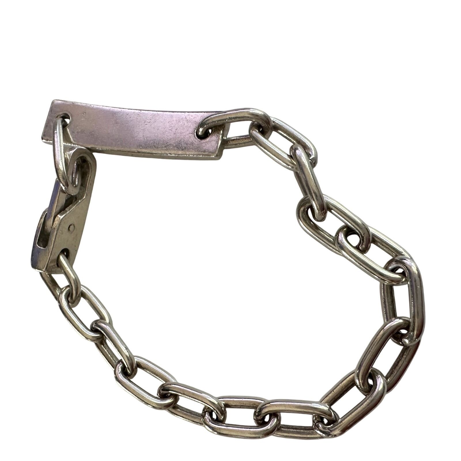 Gucci Gucci Sterling Silver ID Bracelet Size ONE SIZE - 5 Thumbnail