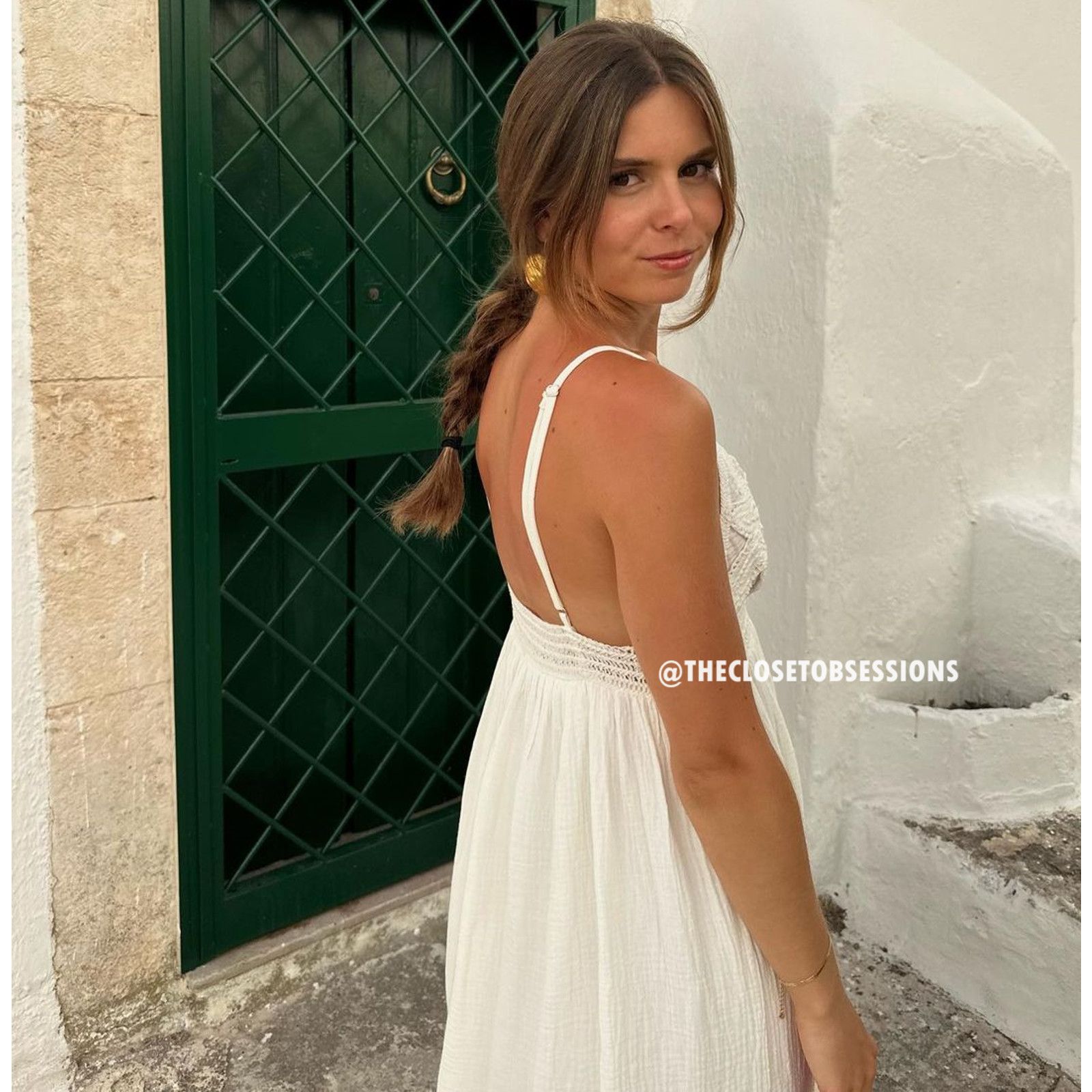 Zara ZARA BLOGGER FAVE!!! Textured Midi Dress NWT Size L / US 10 / IT 46 - 8 Thumbnail