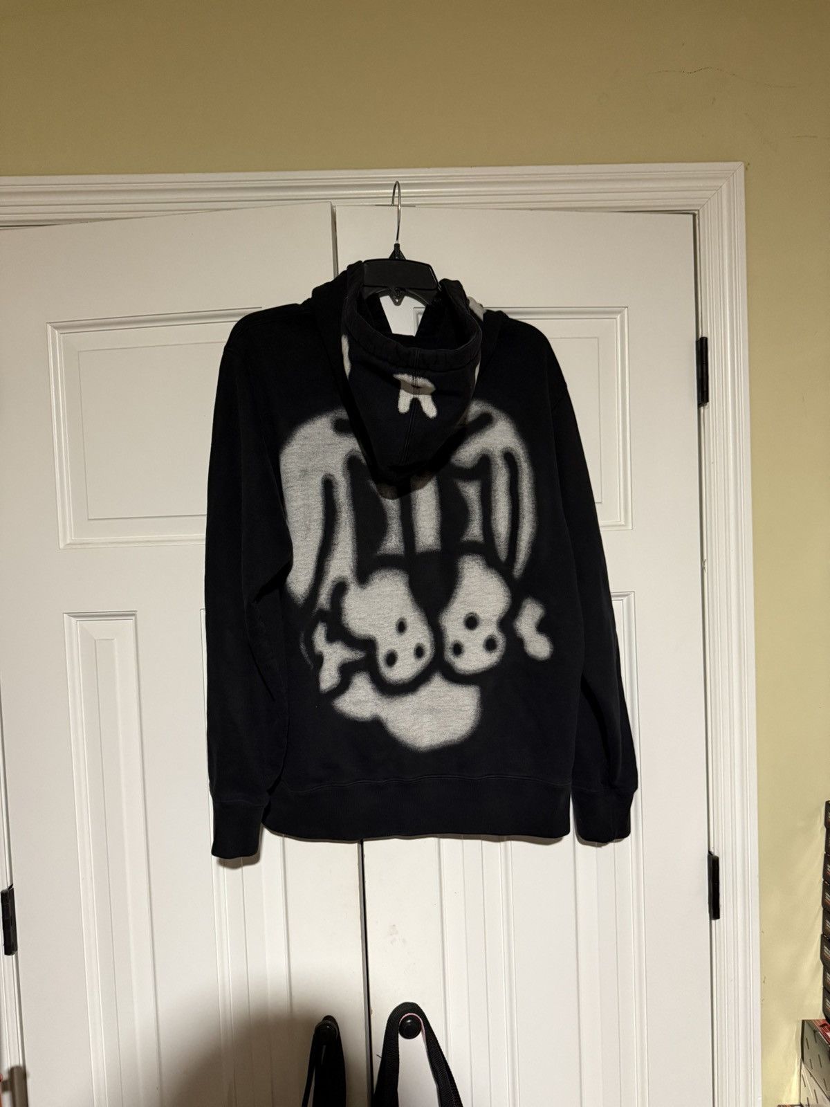Supreme Supreme Black Chito Bones Zip-Up Hoodie Size US M / EU 48-50 / 2 - 2 Thumbnail