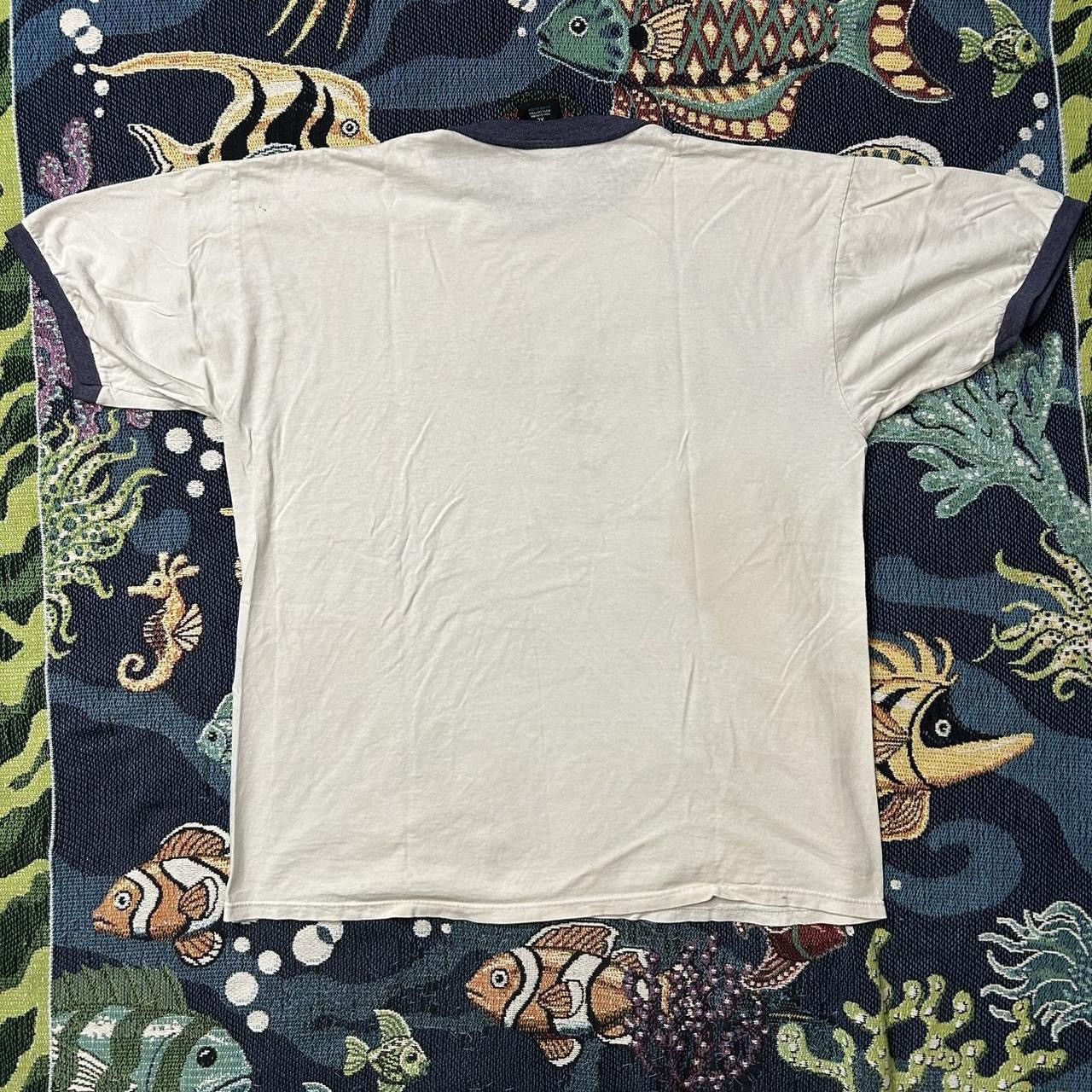 Band Tees × Vintage 1997 Pearl Jam Sigma Kappa Sorority Ringer T Shirt Size US XL / EU 56 / 4 - 5 Thumbnail