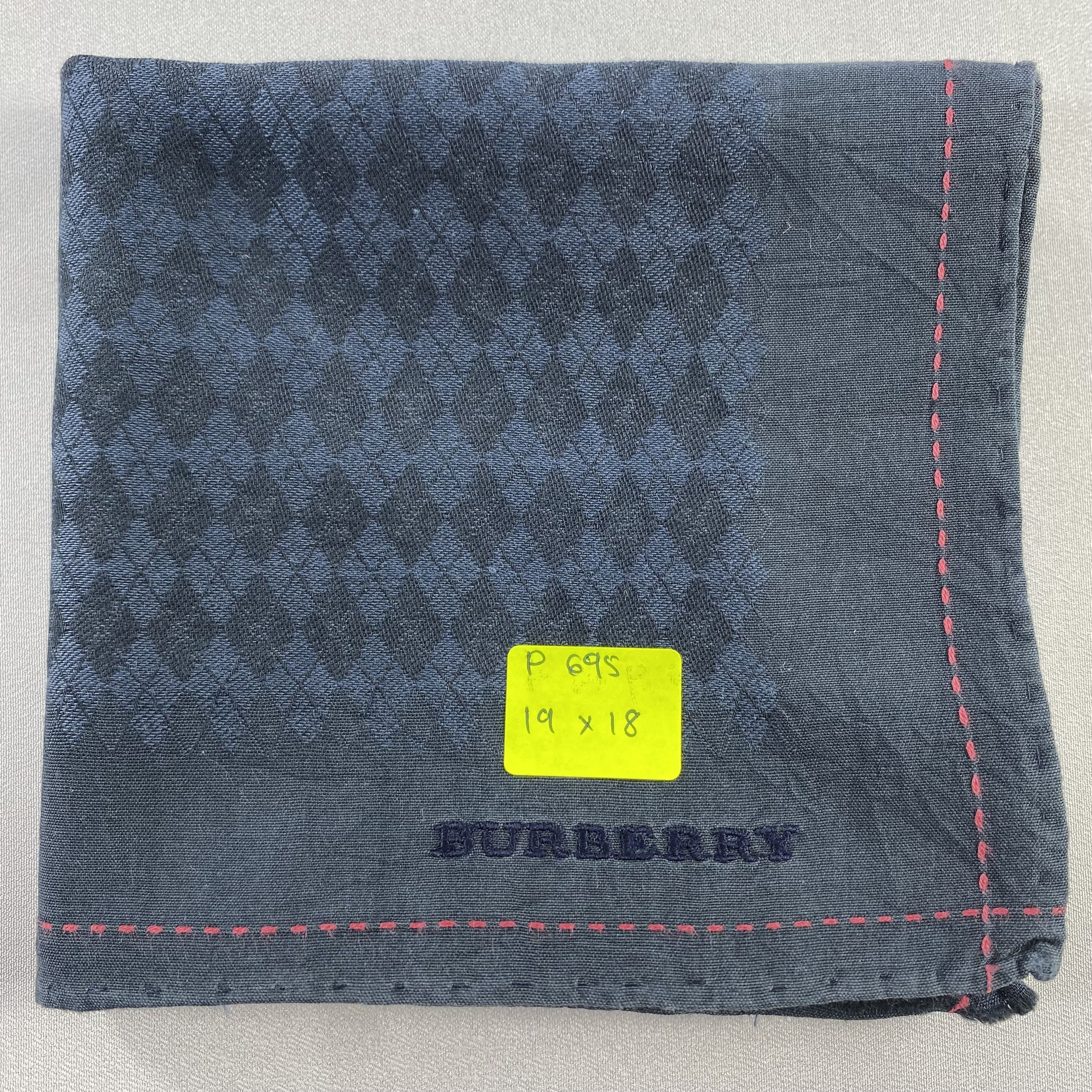 Burberry × Vintage Burberry Handkerchief / Neckerchief / Bandana-P695 Size ONE SIZE - 5 Thumbnail