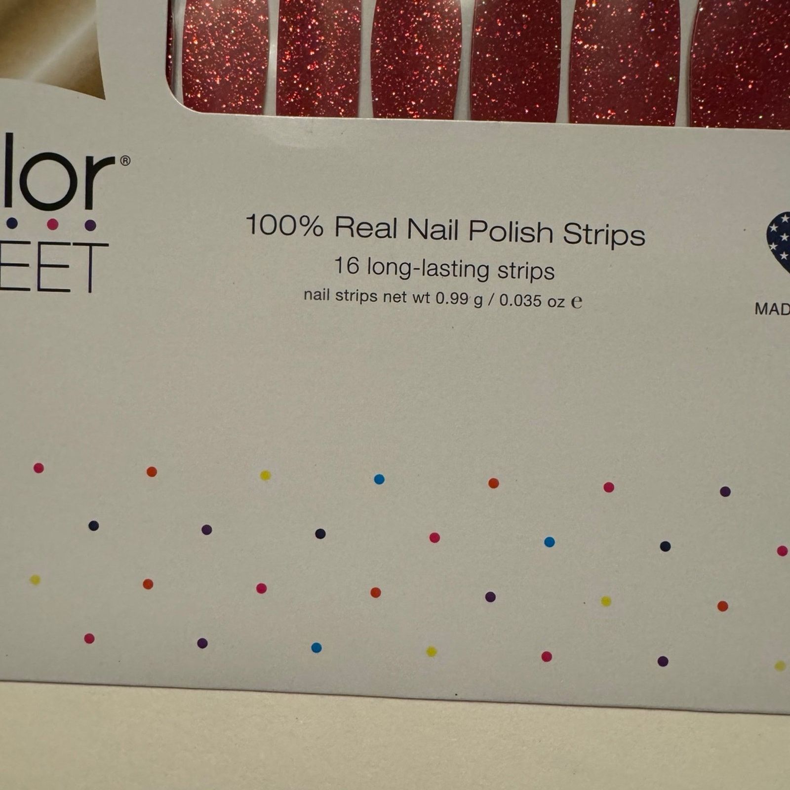 NBDN Nobrandedon Color Street nail stickers Size ONE SIZE - 2 Thumbnail
