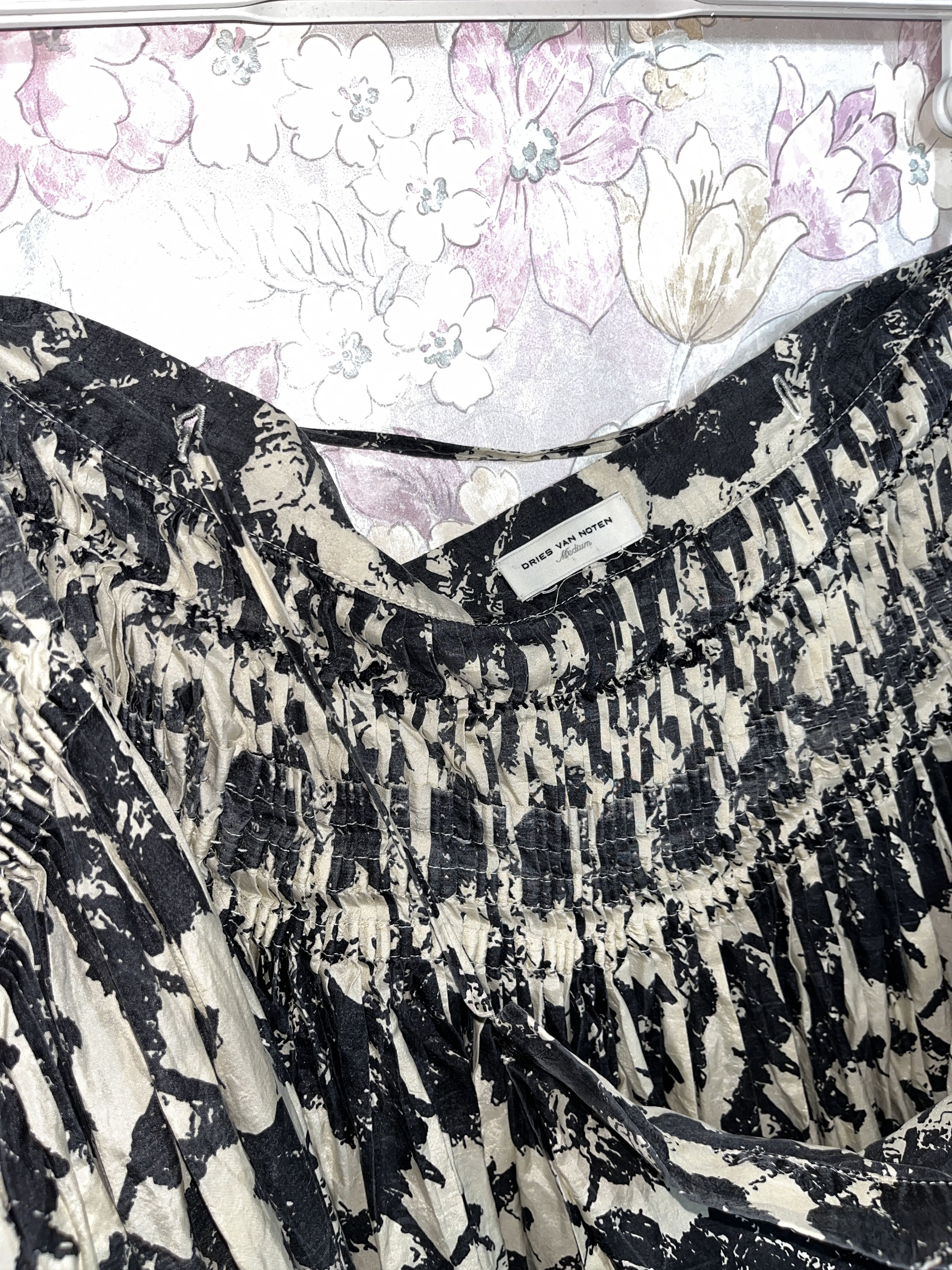 Dries Van Noten Rare Dries Van Noten Silk Skirt Size Medium Japanese Size 28" / US 6 / IT 42 - 9 Thumbnail