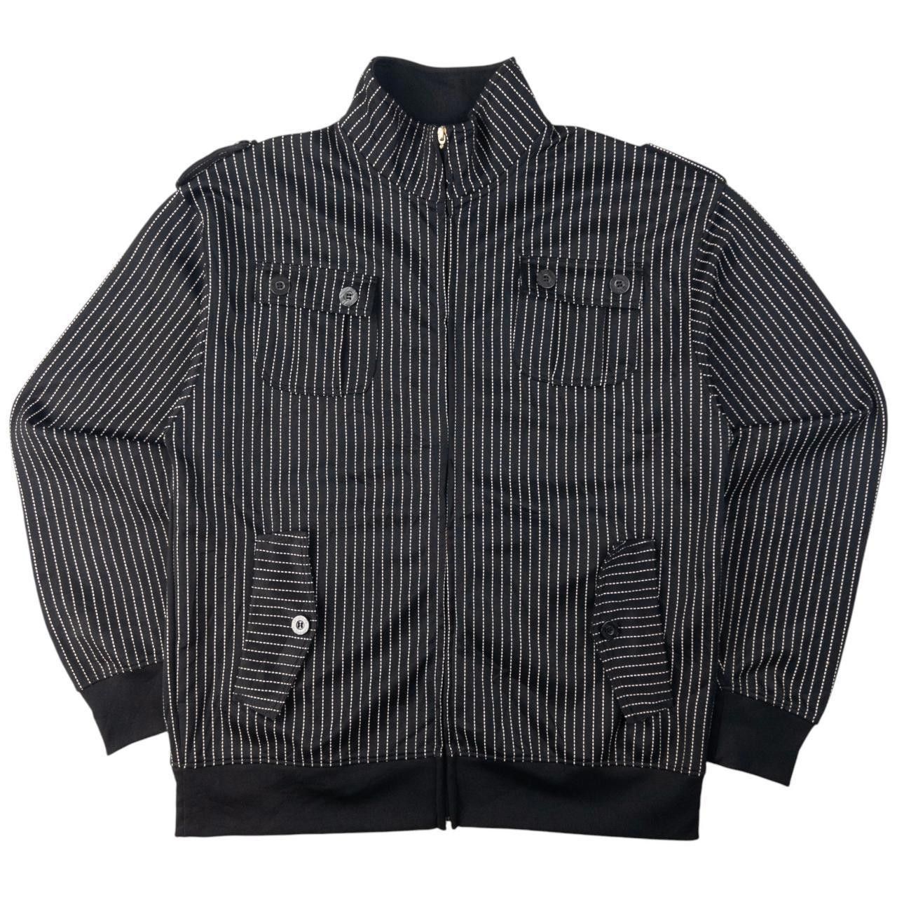 Avirex Vintage AVIREX Striped Military Jacket Size M Size US M / EU 48-50 / 2 - 1 Thumbnail