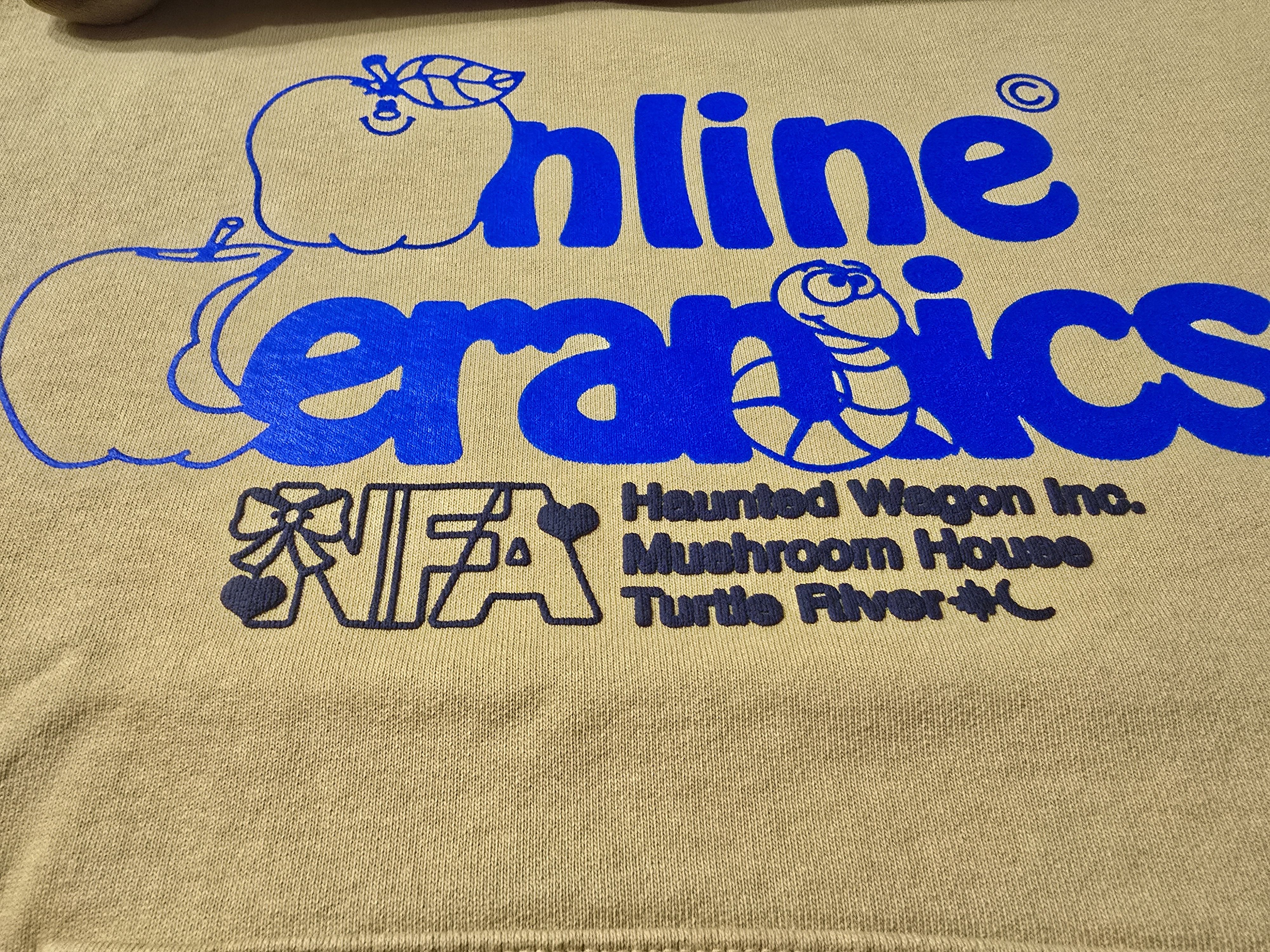 Online Ceramics Online Ceramics Apple Logo Hoodie Size US M / EU 48-50 / 2 - 1 Thumbnail