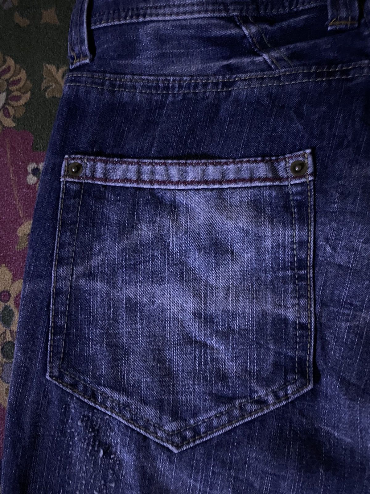 Japanese Brand Japanese Brand Superubis Lightning Design Style Size US 29 - 4 Thumbnail