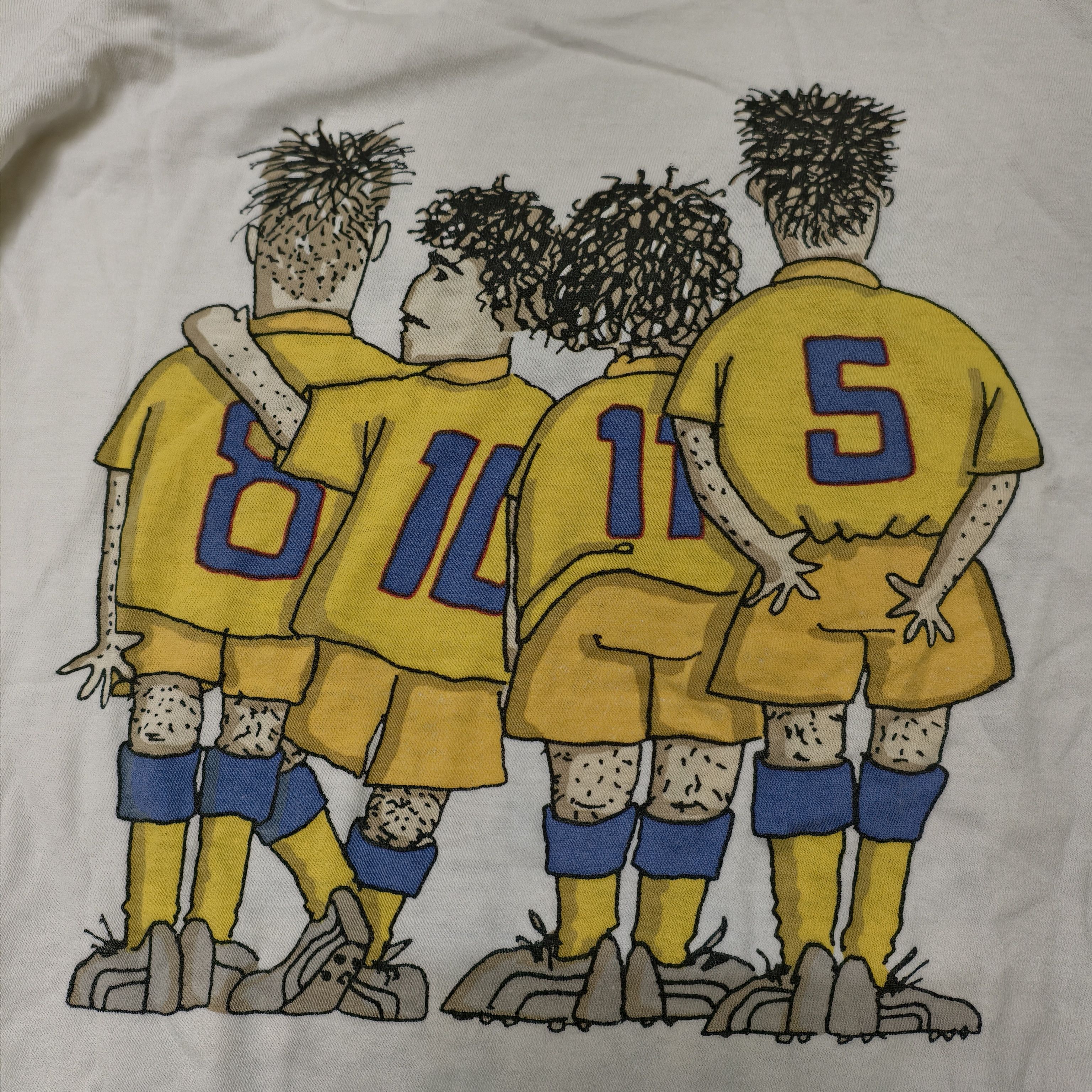 Vintage Vintage Shimizu S-Pulse JAL Football T-shirt Size US L / EU 52-54 / 3 - 4 Thumbnail