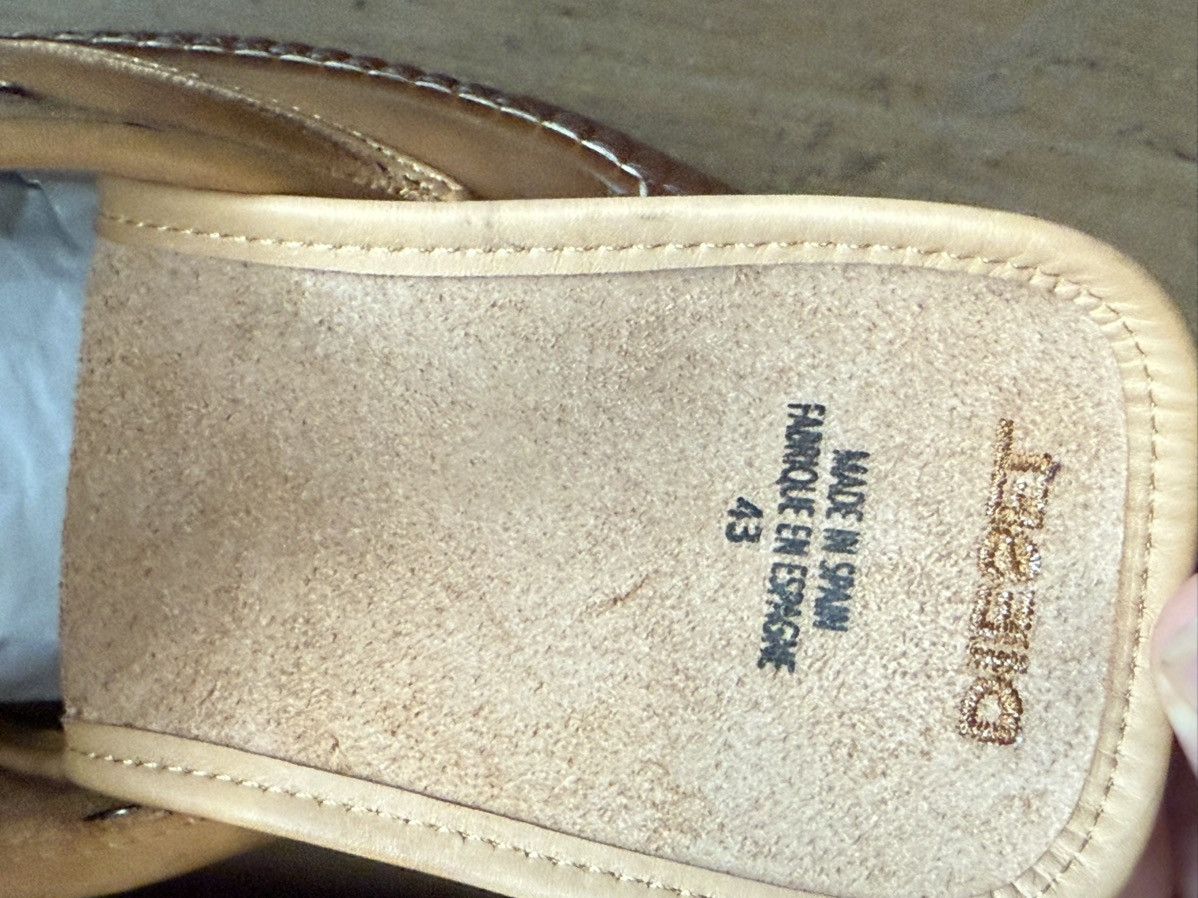 Diesel DIESEL DRAAGS94 LEATHER SNEAKERS MADE IN SPAIN Size US 10 / EU 43 - 6 Thumbnail