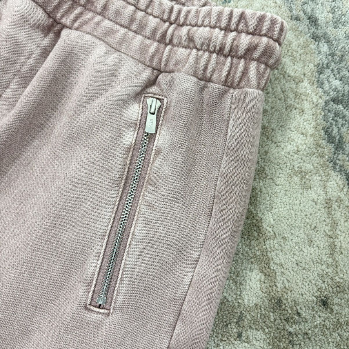 Kith KITH Panelled Williams Hoodie & Joggers Muave Pink RRP £550 Size US S / EU 44-46 / 1 - 11 Thumbnail