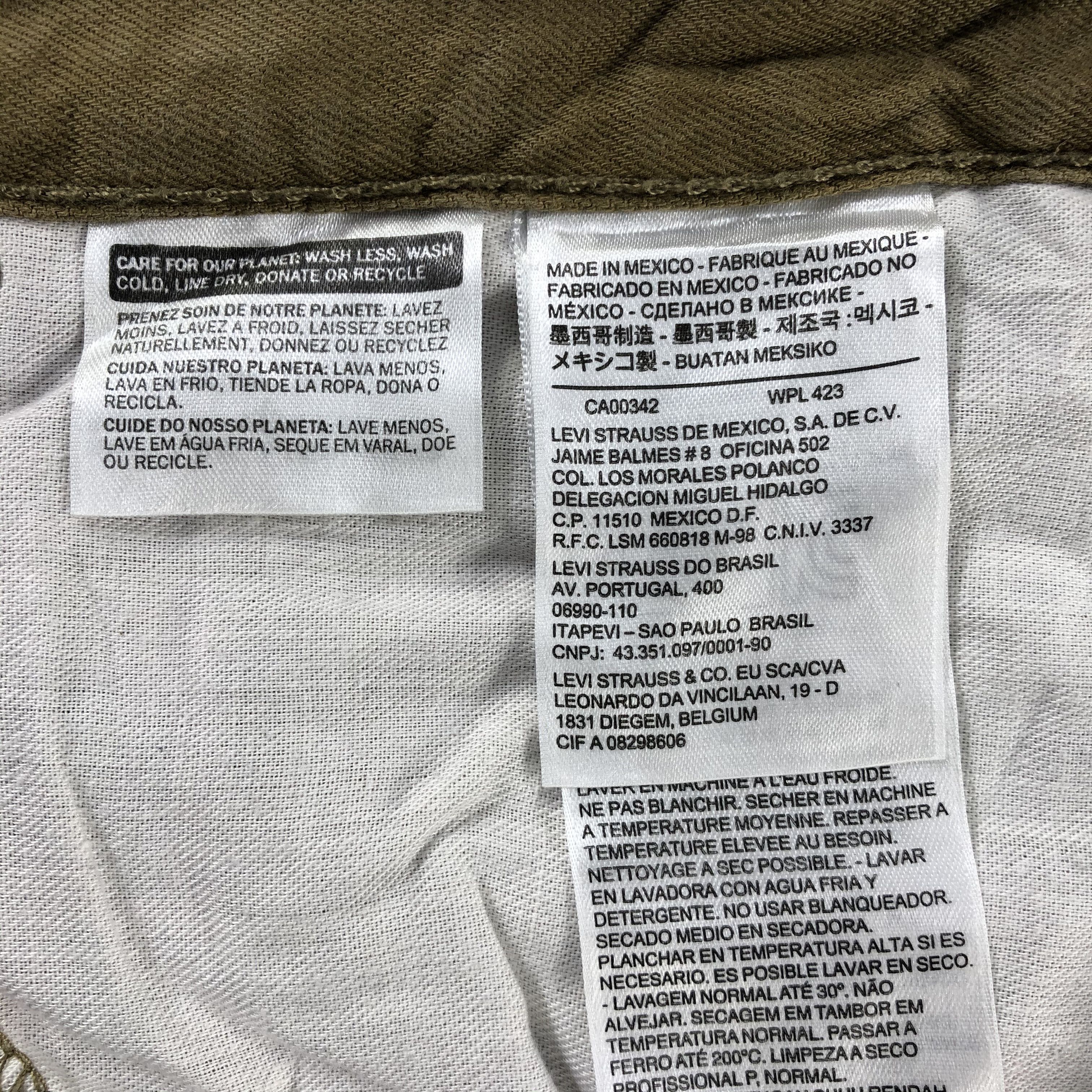 Levi's Vintage Levis 505 Jeans-J2634 Size US 38 / EU 54 - 9 Thumbnail