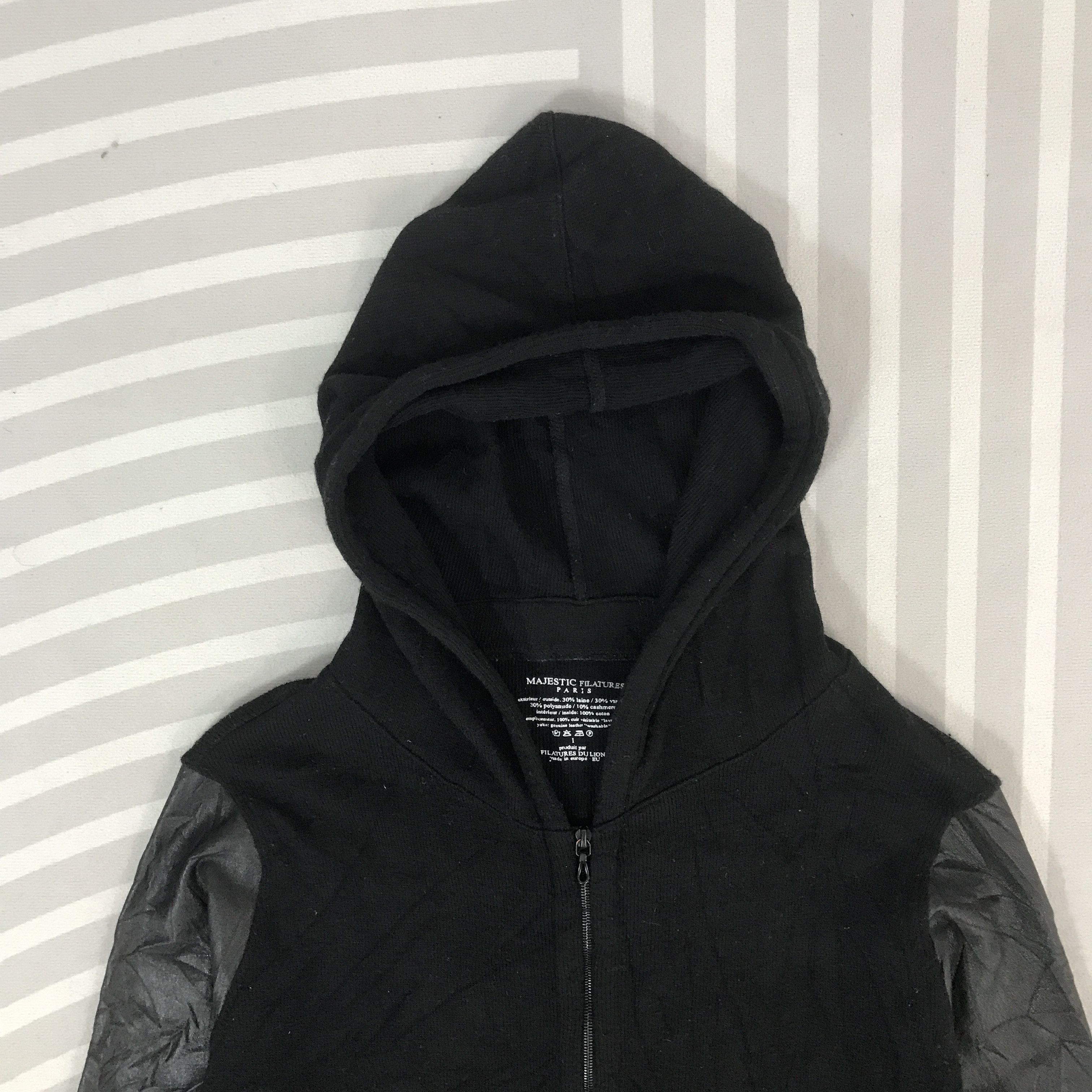 MAJESTIC FILATURES Vintage Majestic Filatures Hoodies Jacket Size XS / US 0-2 / IT 36-38 - 2 Thumbnail