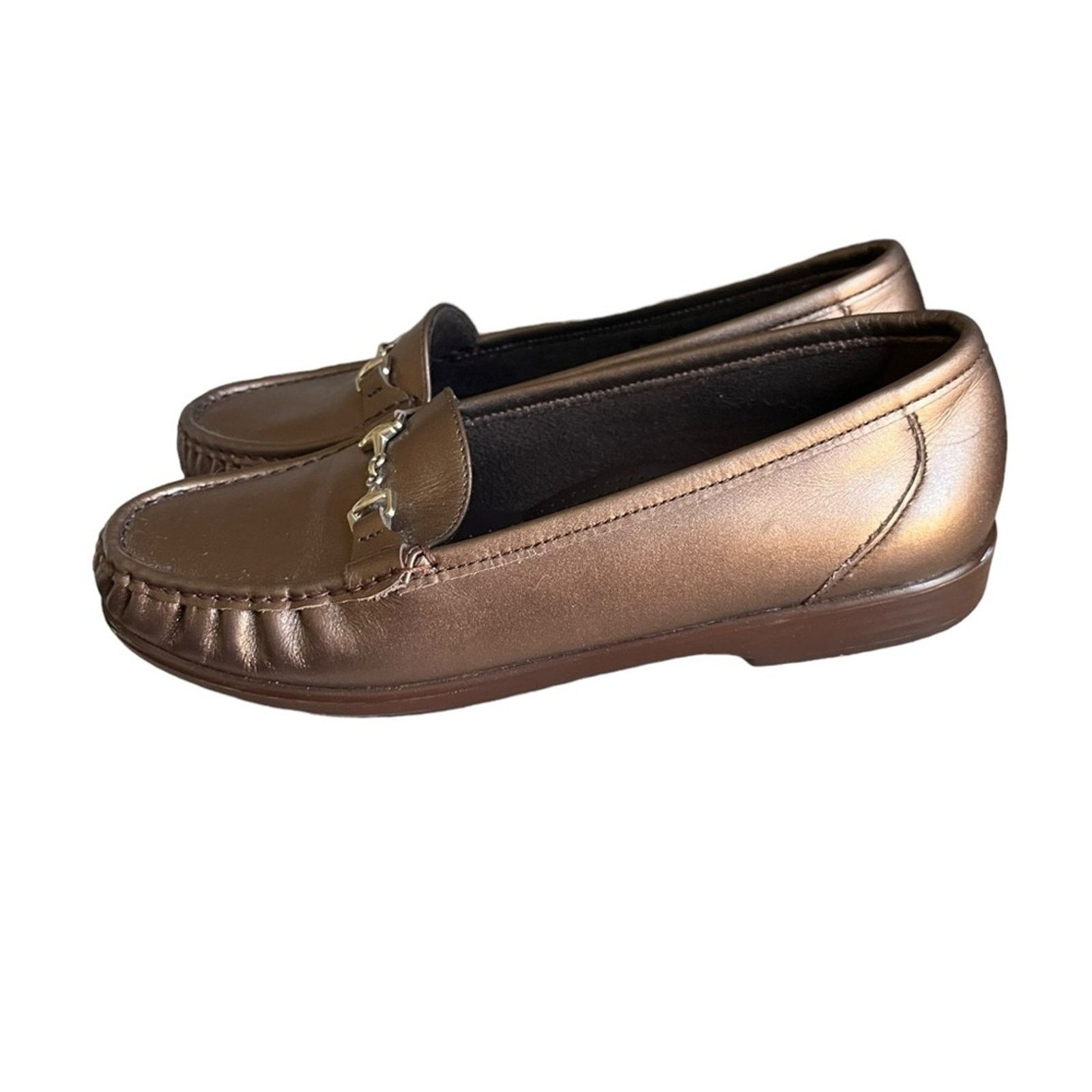 SAS SAS Metro Metallic Loafer Size US 10.5 / IT 40.5 - 1 Thumbnail