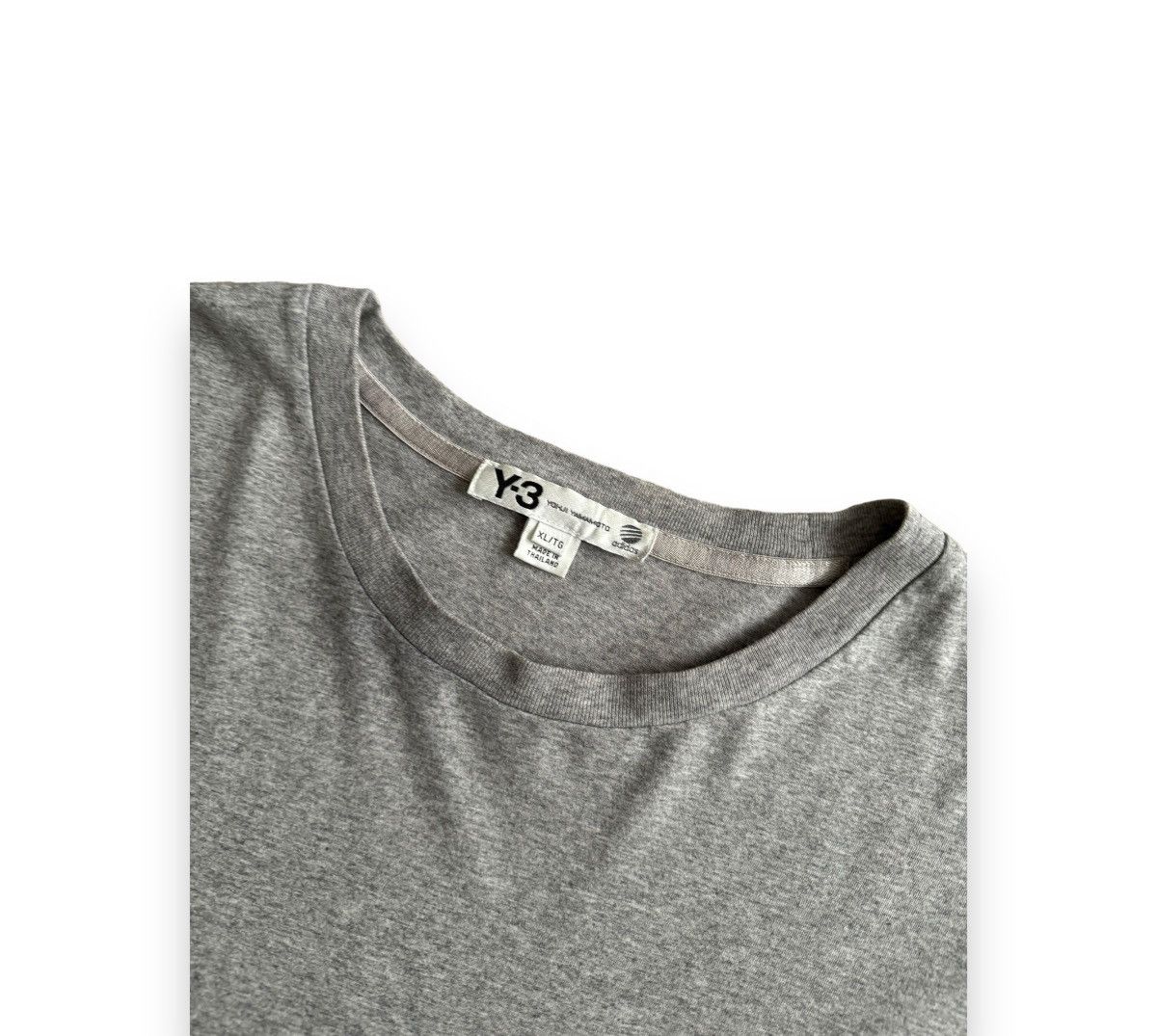 Yohji Yamamoto Y-3 Yohji Yamamoto Logo Tee Size US M / EU 48-50 / 2 - 5 Thumbnail