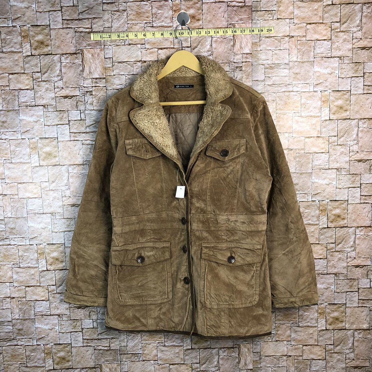 Hang Ten × Vintage Hang Ten Brown corduroy vintage japan coat #A662 Size US M / EU 48-50 / 2 - 1 Thumbnail