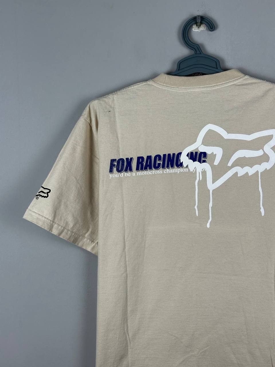 Fox Racing RARE Vintage Fox Racing T-Shirt Streetwear Size US XL / EU 56 / 4 - 10 Thumbnail