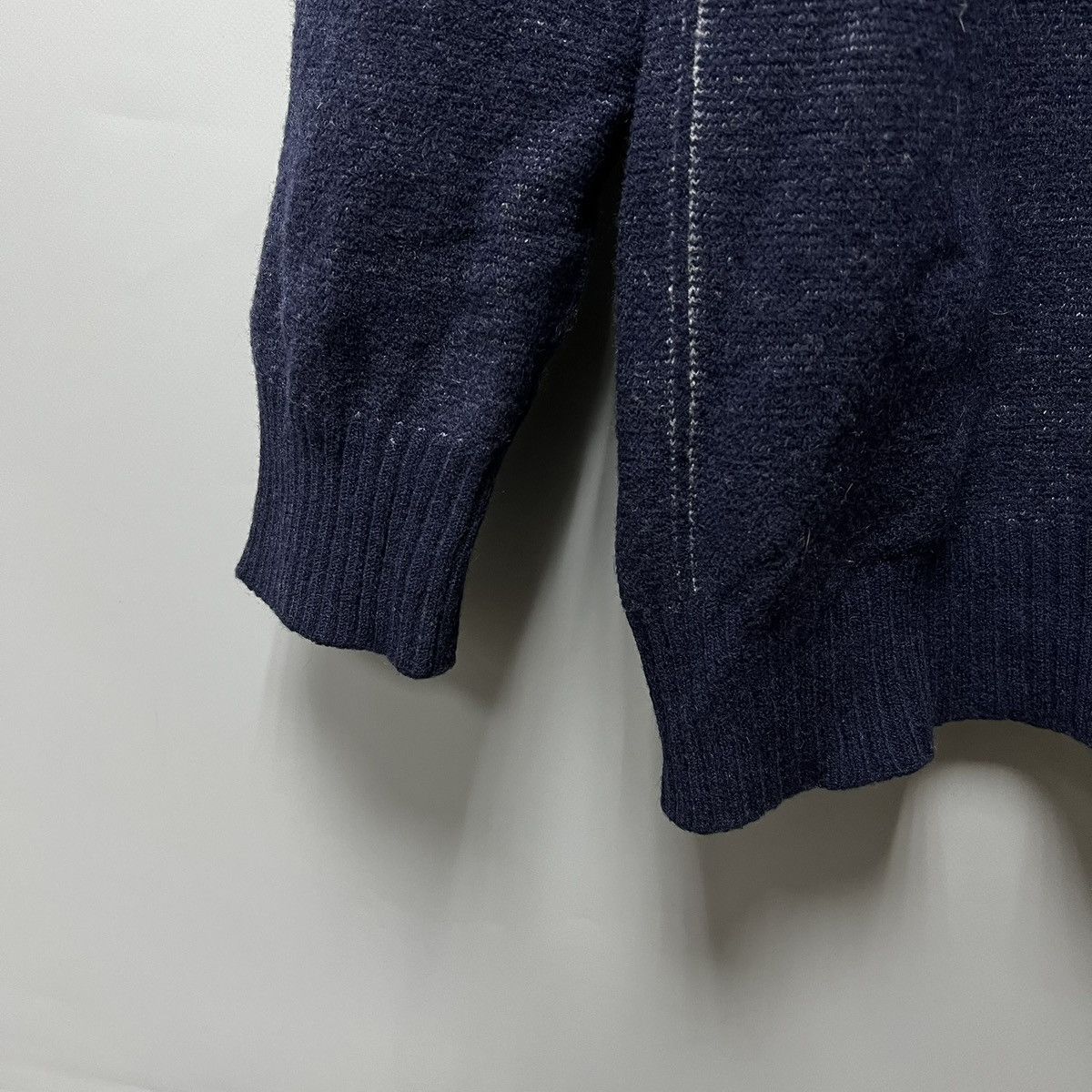 Stone Island Stone Island Sweater Hoodie Lana Wool Big Logo Size US S / EU 44-46 / 1 - 8 Thumbnail