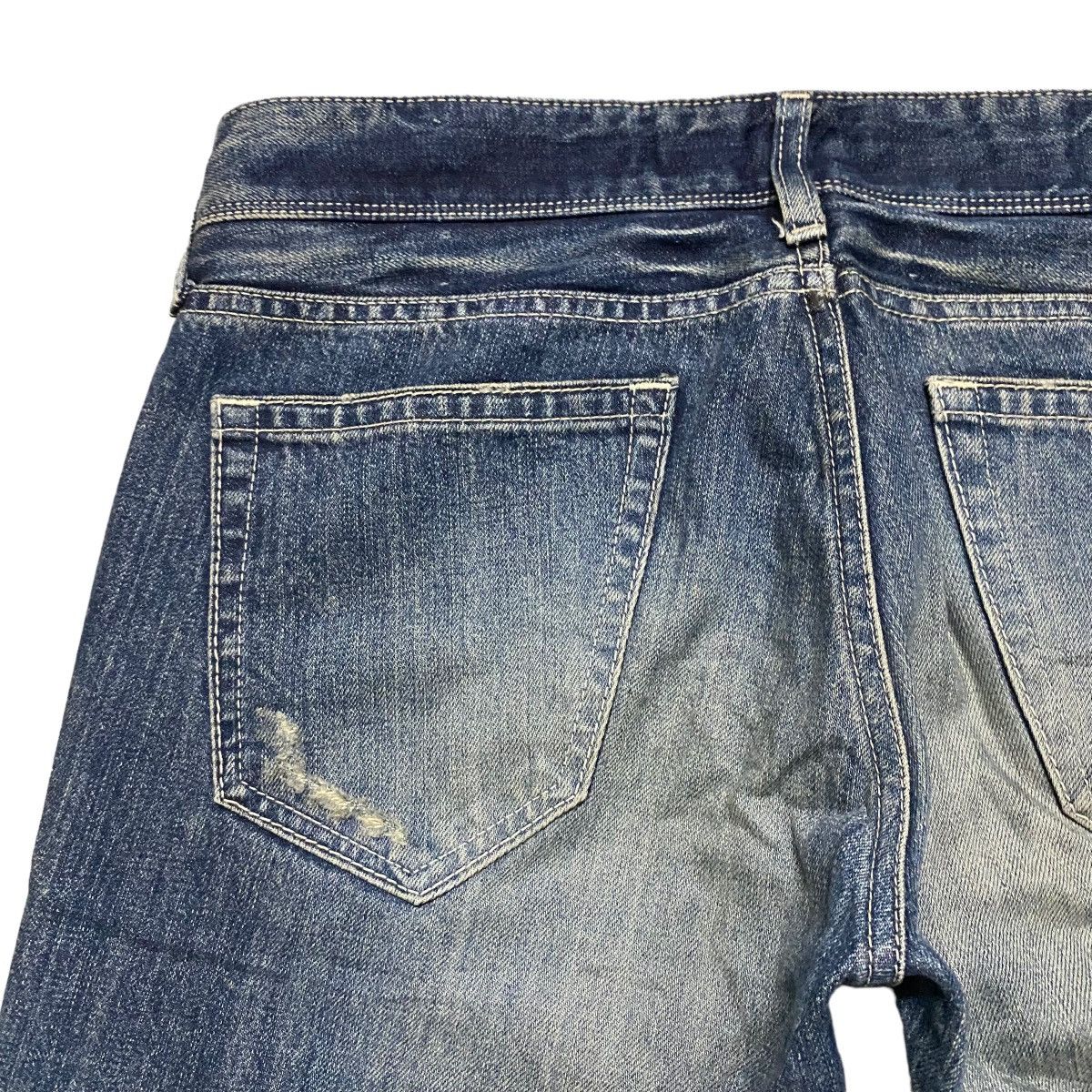 Murder License Murder License Distressed Denim Painter Jeans Size US 32 / EU 48 - 13 Thumbnail