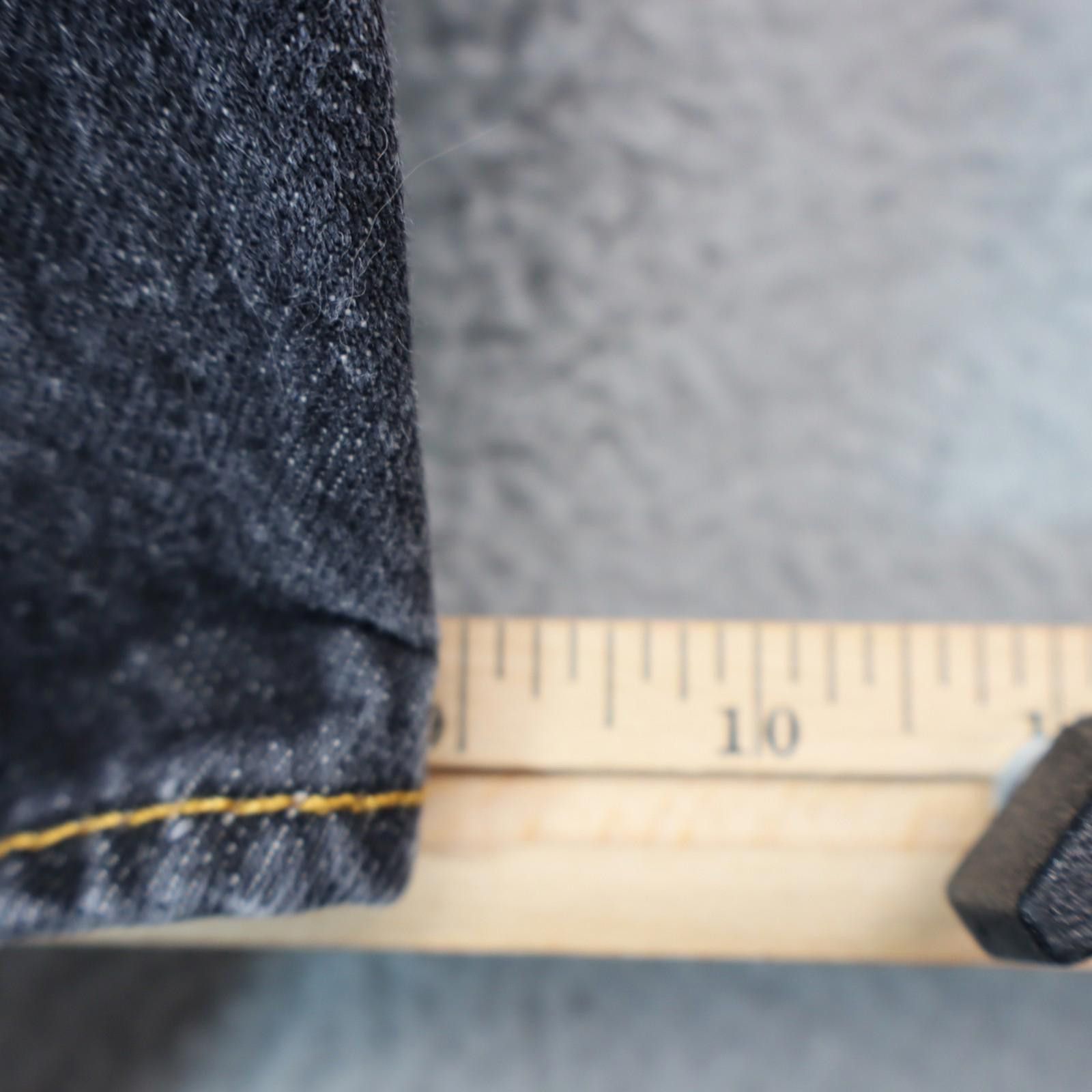 Levi's Levis 501 44x32 Men Black Red Tab Straight Leg Button Fly Size US 44 / EU 60 - 4 Thumbnail