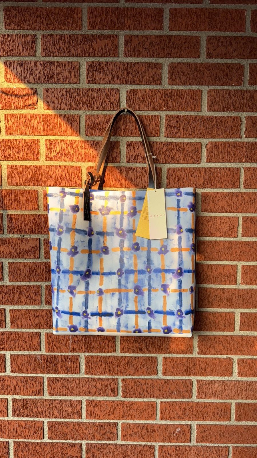 Marni MARNI shopping bag royal blue NEW Size ONE SIZE - 3 Thumbnail
