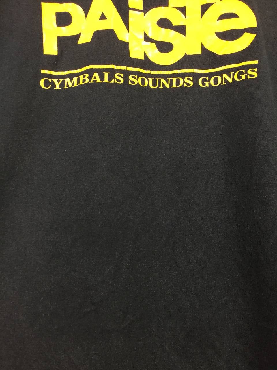 Uniqlo Uniqlo x Paiste Cymbals Sounds Gong Drummer Tee Size M Size US M / EU 48-50 / 2 - 4 Thumbnail