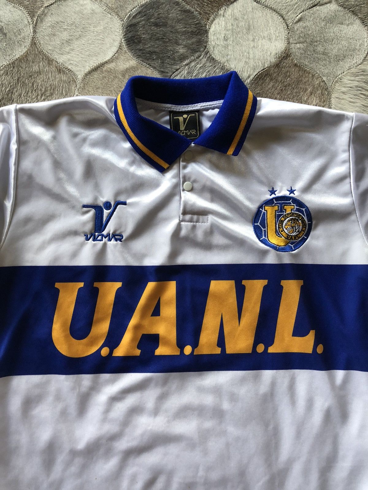 Japanese Brand × Vintage Vintage Tigers U.A.N.L. 1995 retro jersey RARE Size US M / EU 48-50 / 2 - 4 Thumbnail