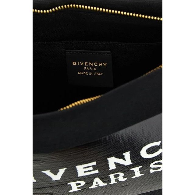 Givenchy GIVENCHY Tape Black Clutch Bag New & Authentic Size ONE SIZE - 4 Thumbnail