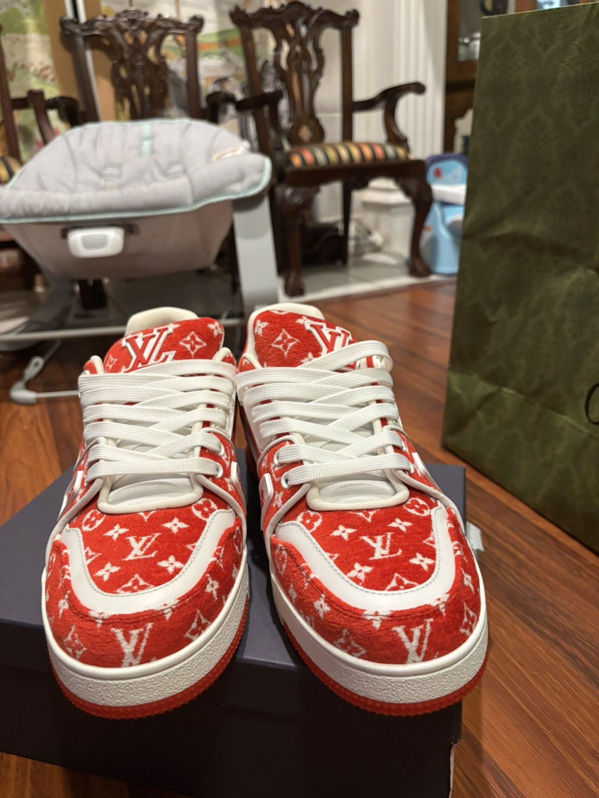 Louis Vuitton Louis vuitton Size US 8 / EU 41 - 3 Thumbnail